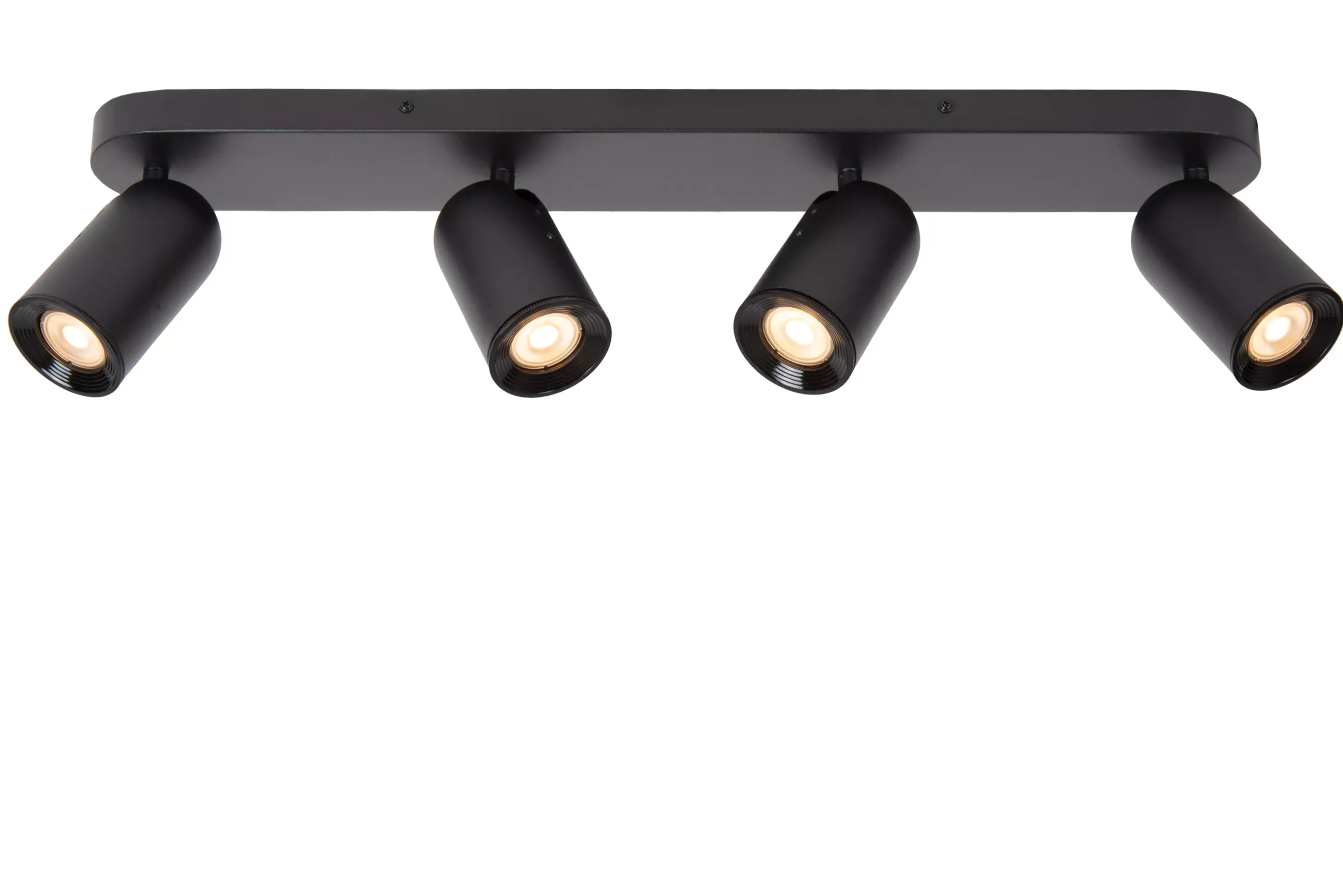 Cheap PUNCH - Plafondspot - 4xGU10 - Zwart Plafondlampen