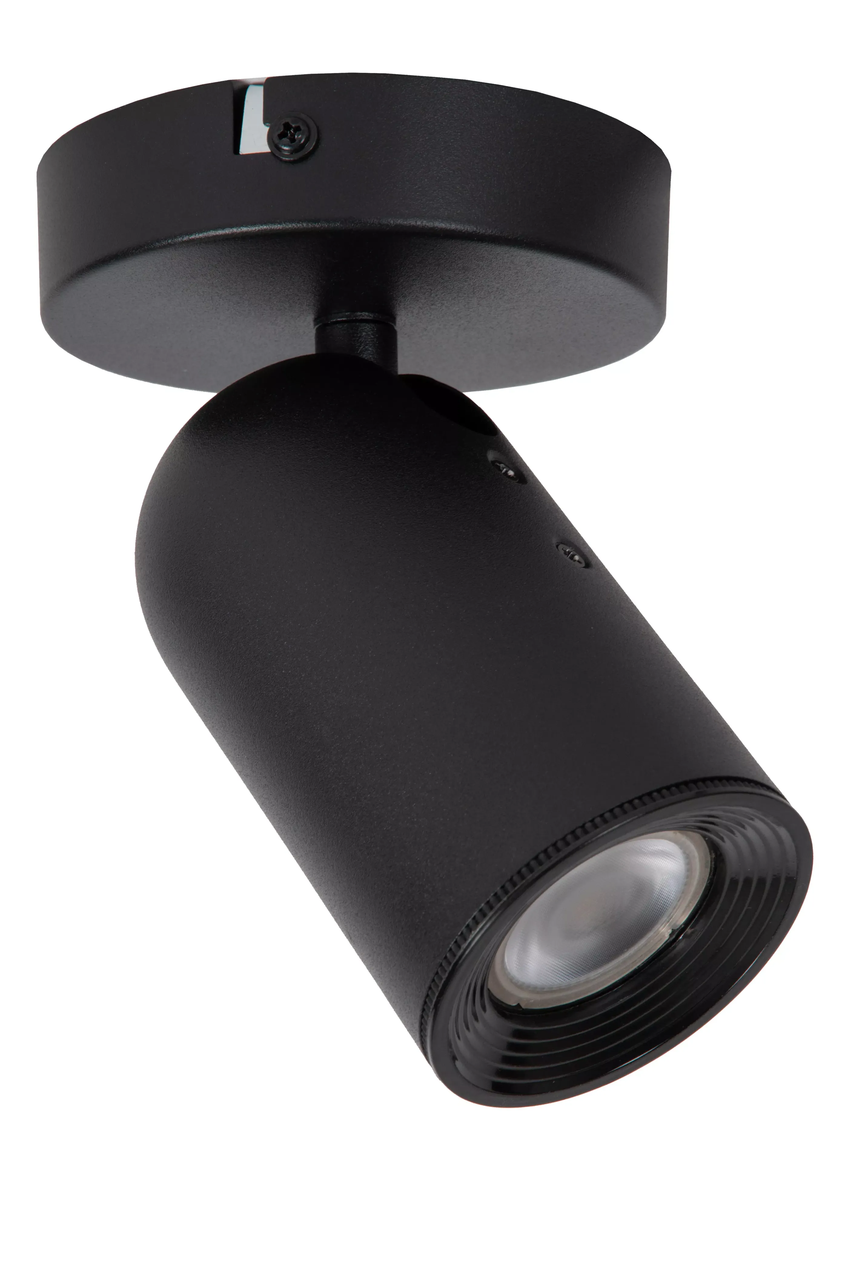 Best PUNCH - Plafondspot - 1xGU10 - Zwart Plafondlampen