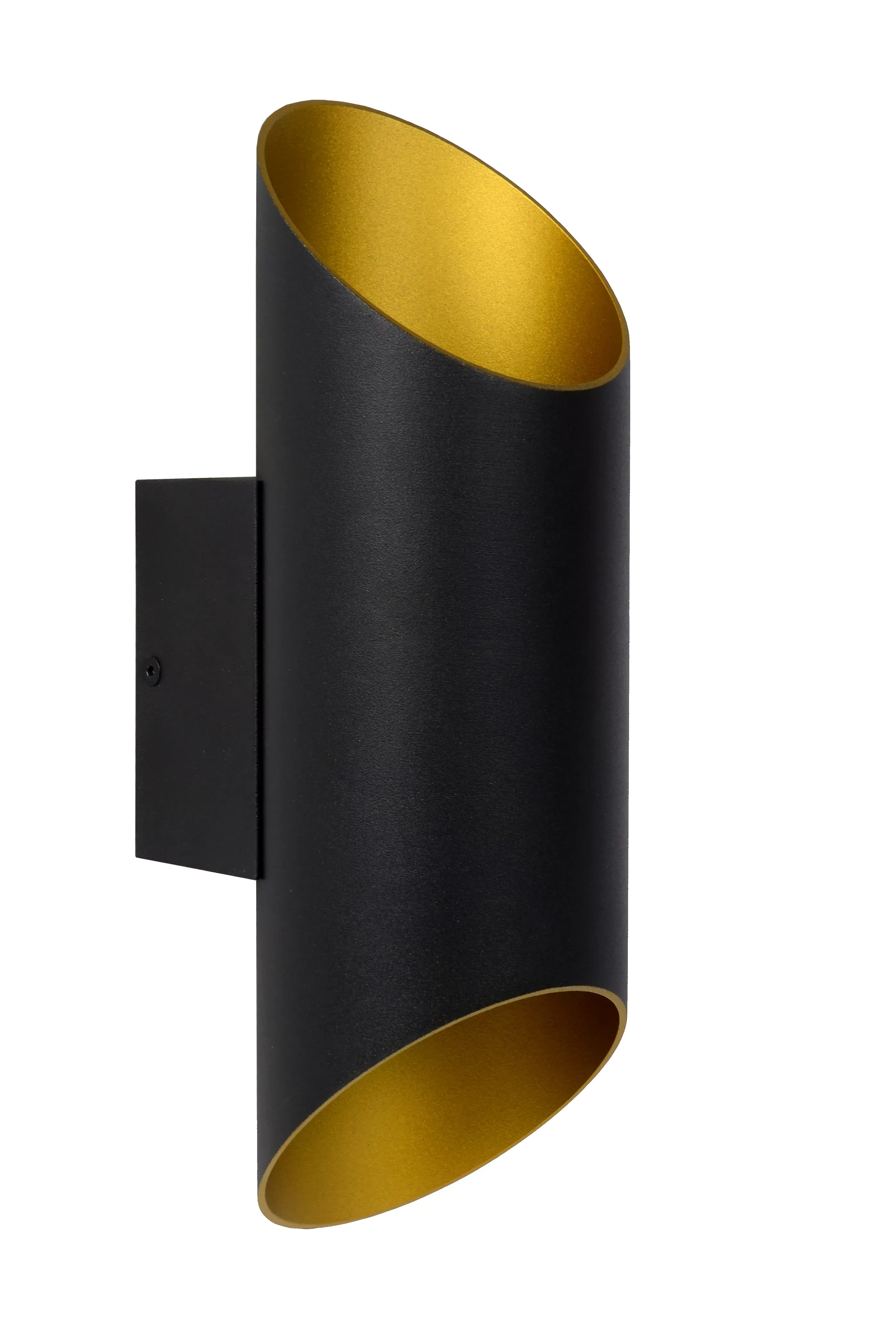 Store QUIRIJN - Wandlamp - Ø 10 cm - 1xG9 - Zwart Wandverlichting