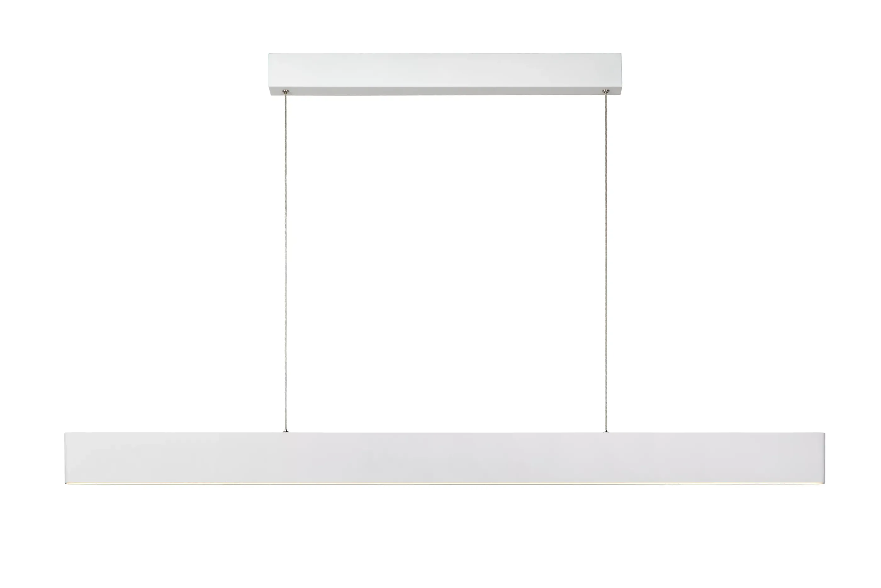 Outlet RAYA LED - Hanglamp - LED Dimb. - 1x36W 2700K - Wit Hanglampen