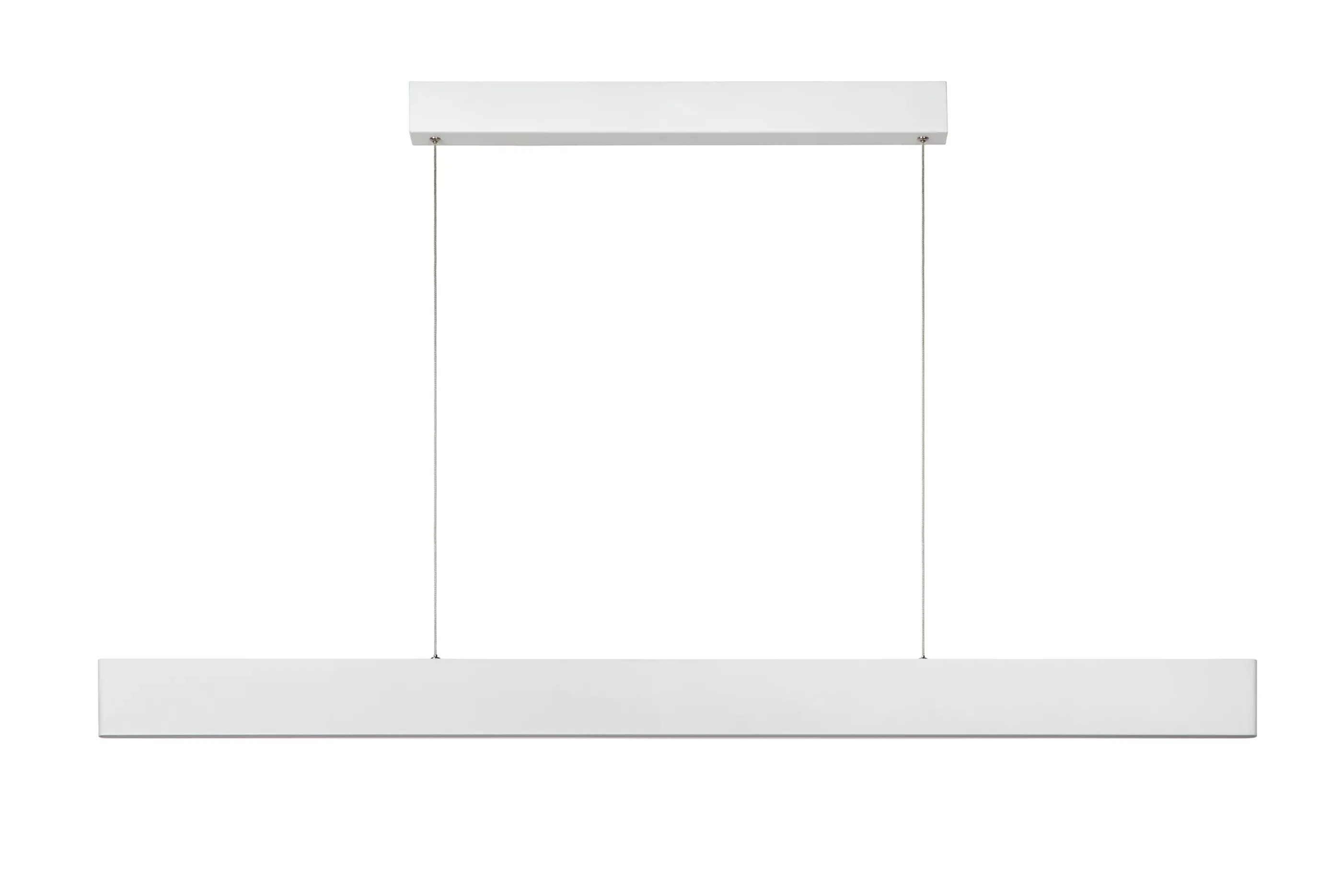 Outlet RAYA LED - Hanglamp - LED Dimb. - 1x36W 2700K - Wit Hanglampen