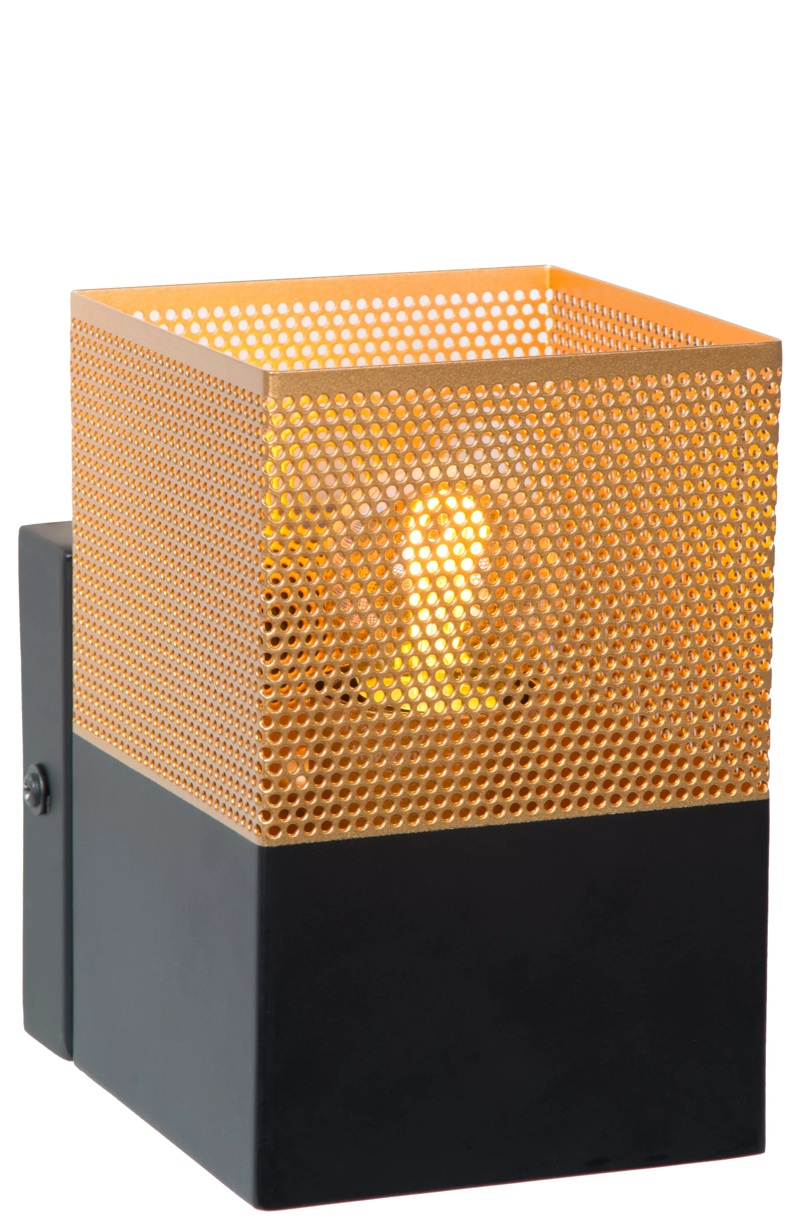 Shop RENATE - Wandlamp - 1xE27 - Mat Goud / Messing Wandverlichting