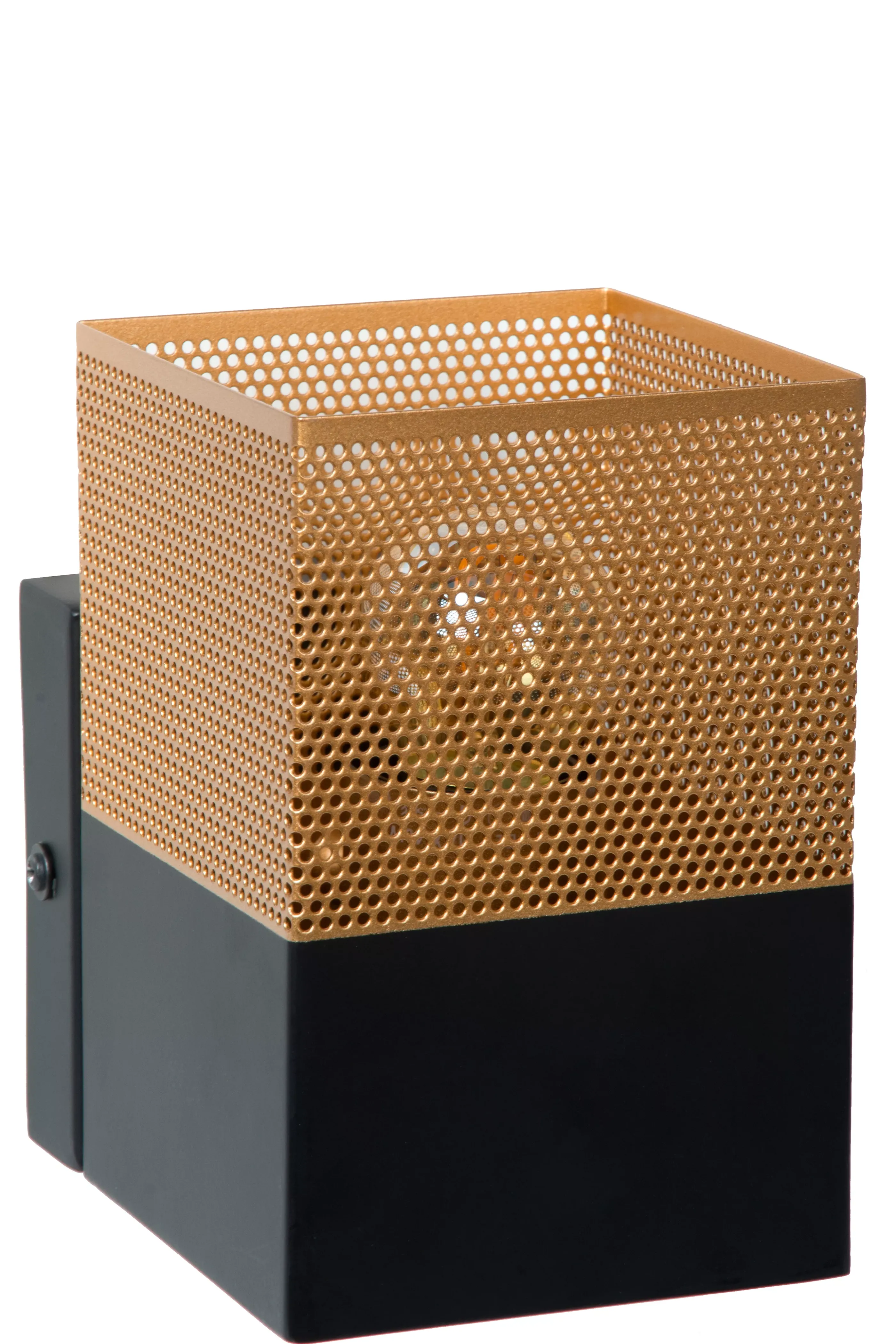 Shop RENATE - Wandlamp - 1xE27 - Mat Goud / Messing Wandverlichting