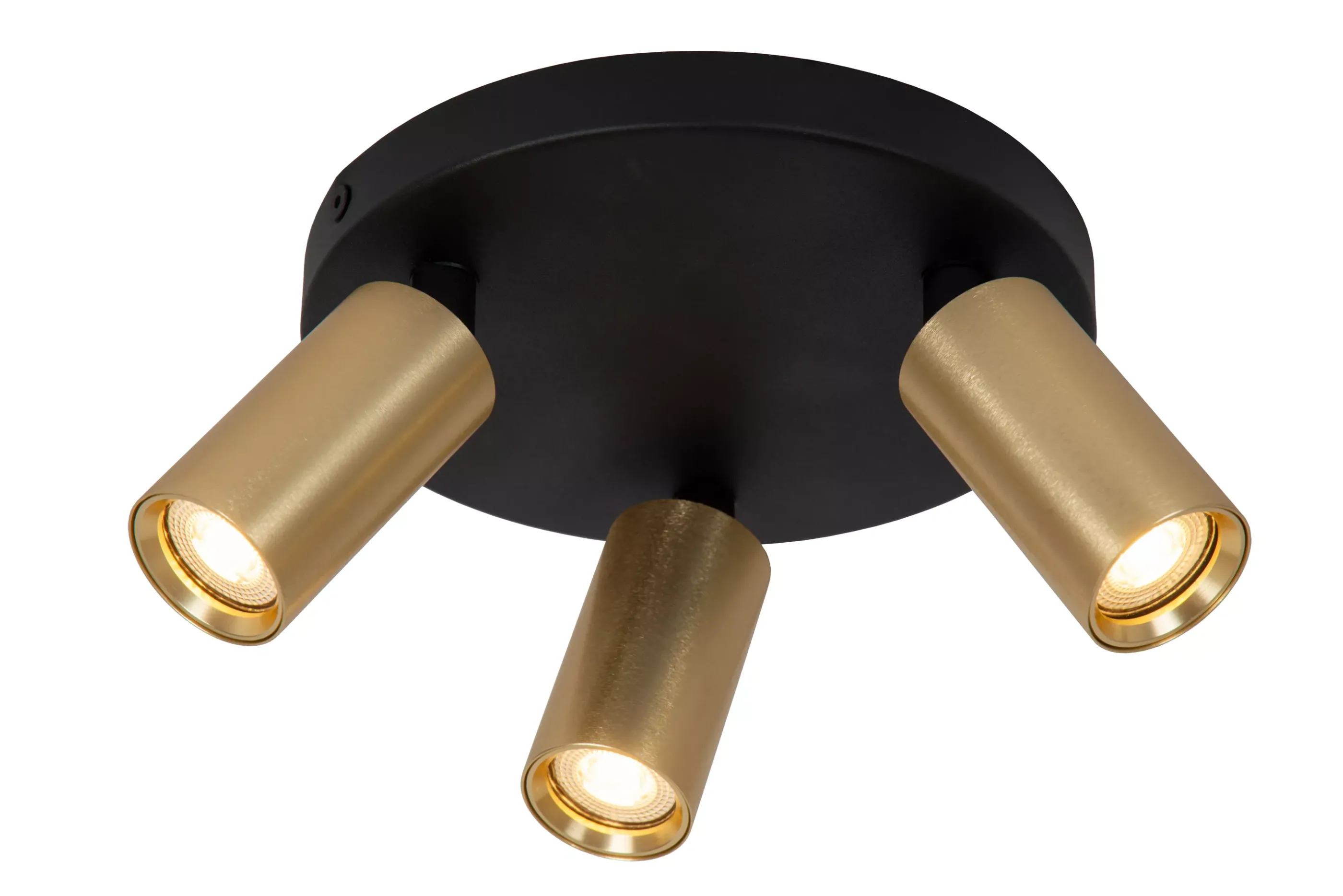 Cheap RITMO - Plafondspot - Ø 18 cm - 3xGU10 (MR11) - Mat Goud / Messing Plafondlampen