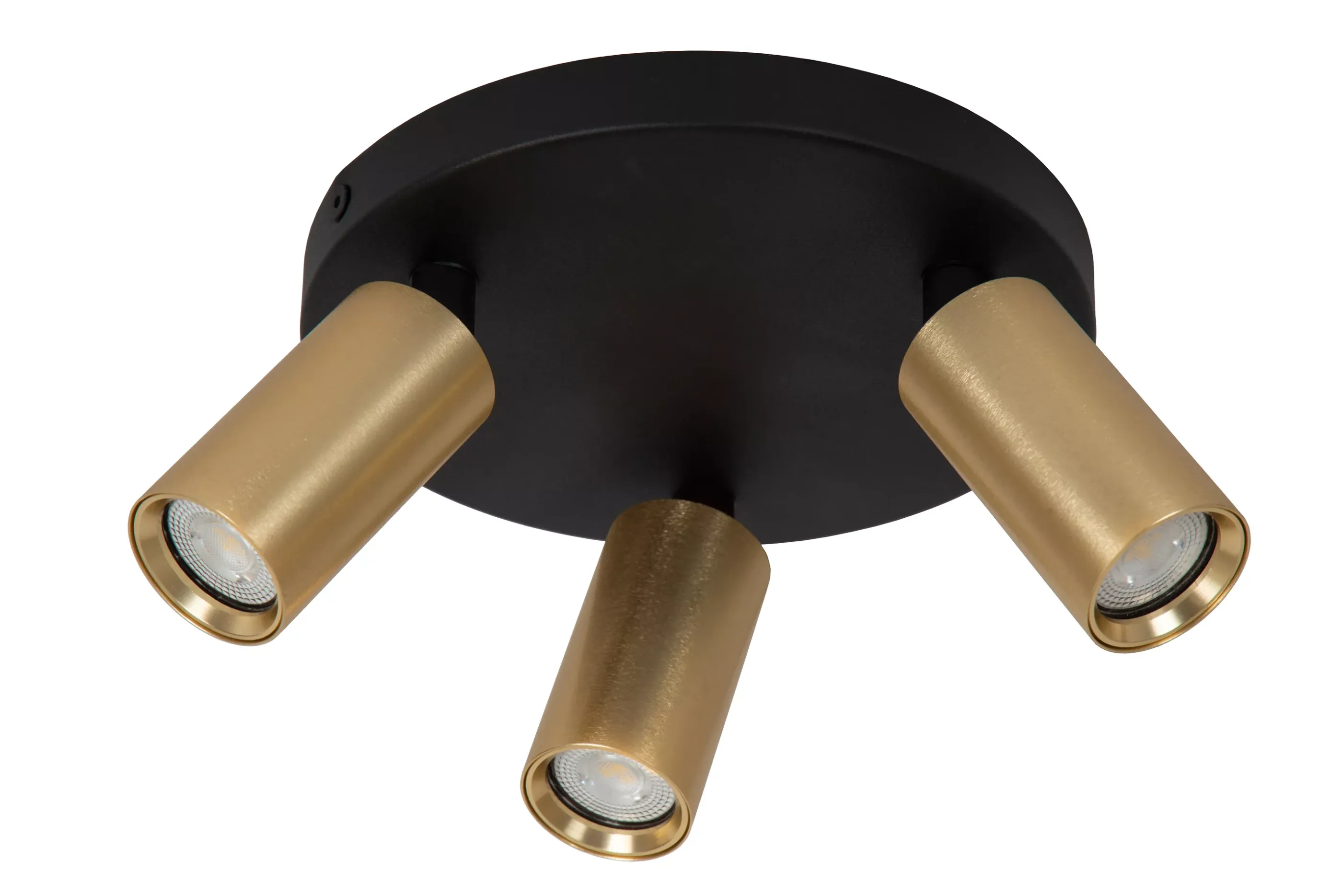 Cheap RITMO - Plafondspot - Ø 18 cm - 3xGU10 (MR11) - Mat Goud / Messing Plafondlampen