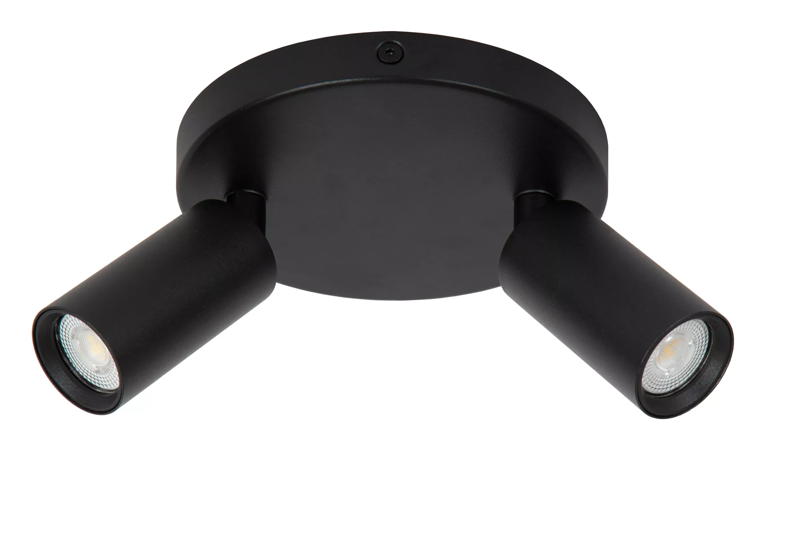 Shop RITMO - Plafondspot - Ø 15 cm - 2xGU10 (MR11) - Zwart Plafondlampen