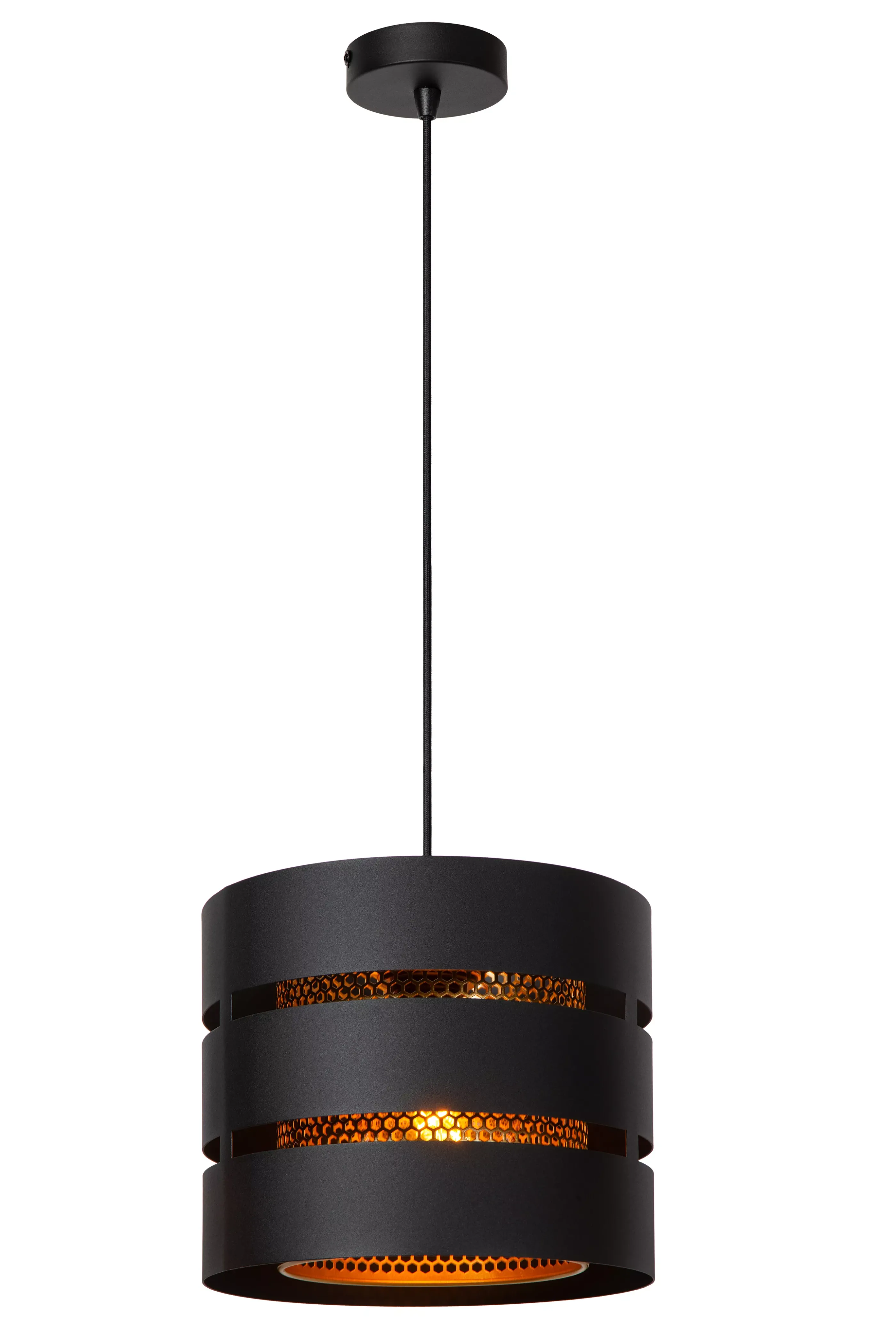 Cheap ROSAS - Hanglamp - Ø 26 cm - 1xE27 - Zwart Hanglampen