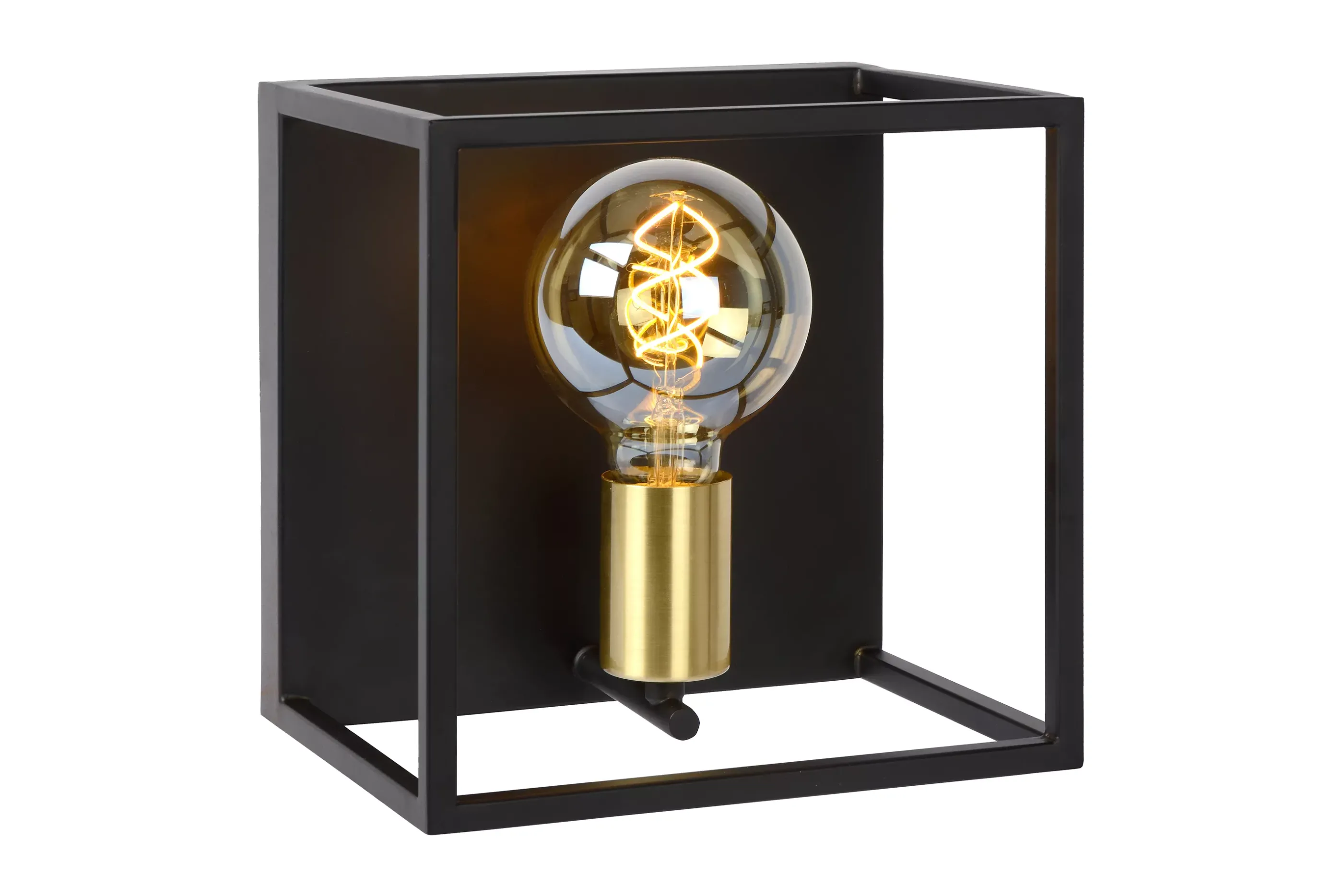 Shop RUBEN - Wandlamp - 1xE27 - Zwart Wandverlichting