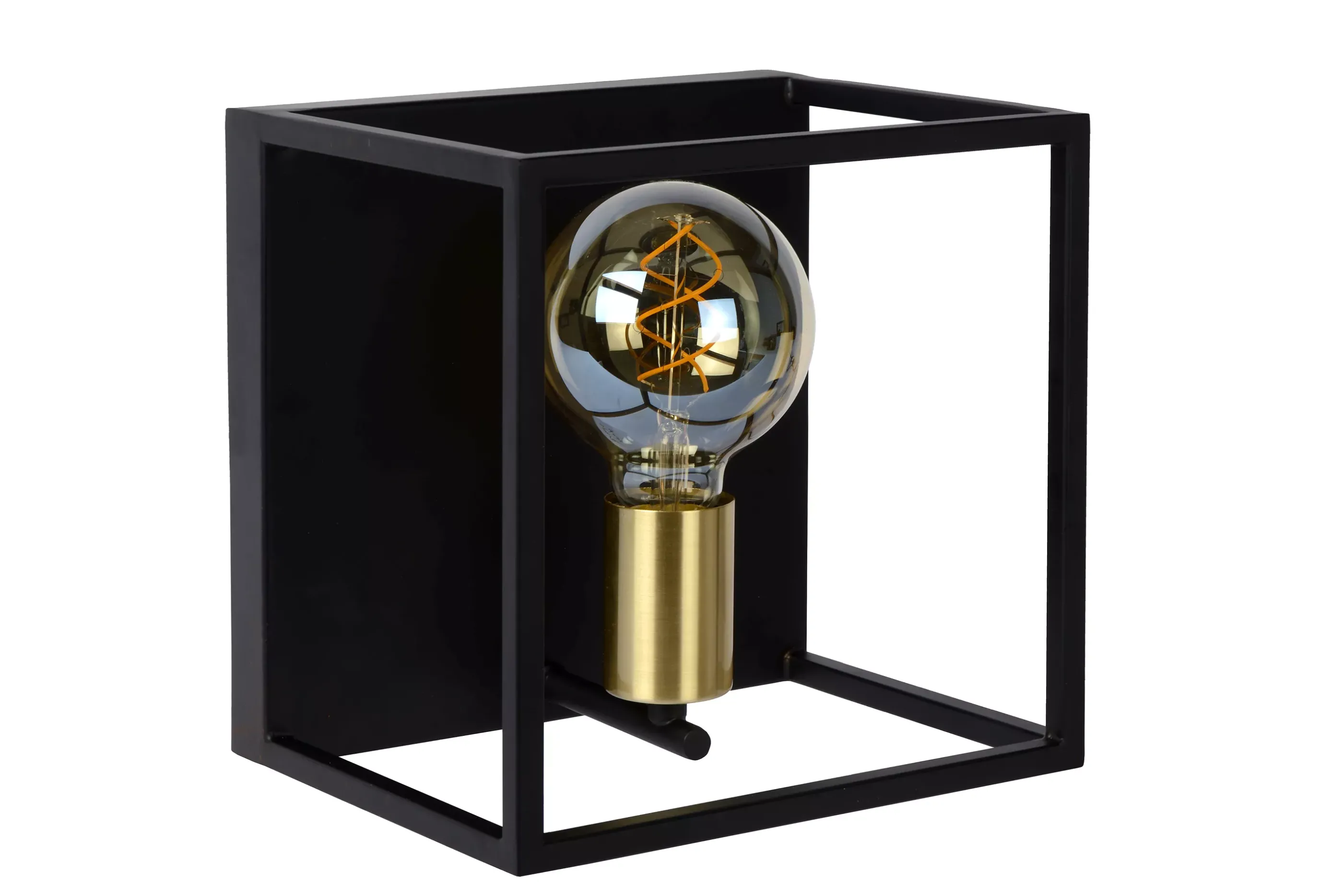 Shop RUBEN - Wandlamp - 1xE27 - Zwart Wandverlichting