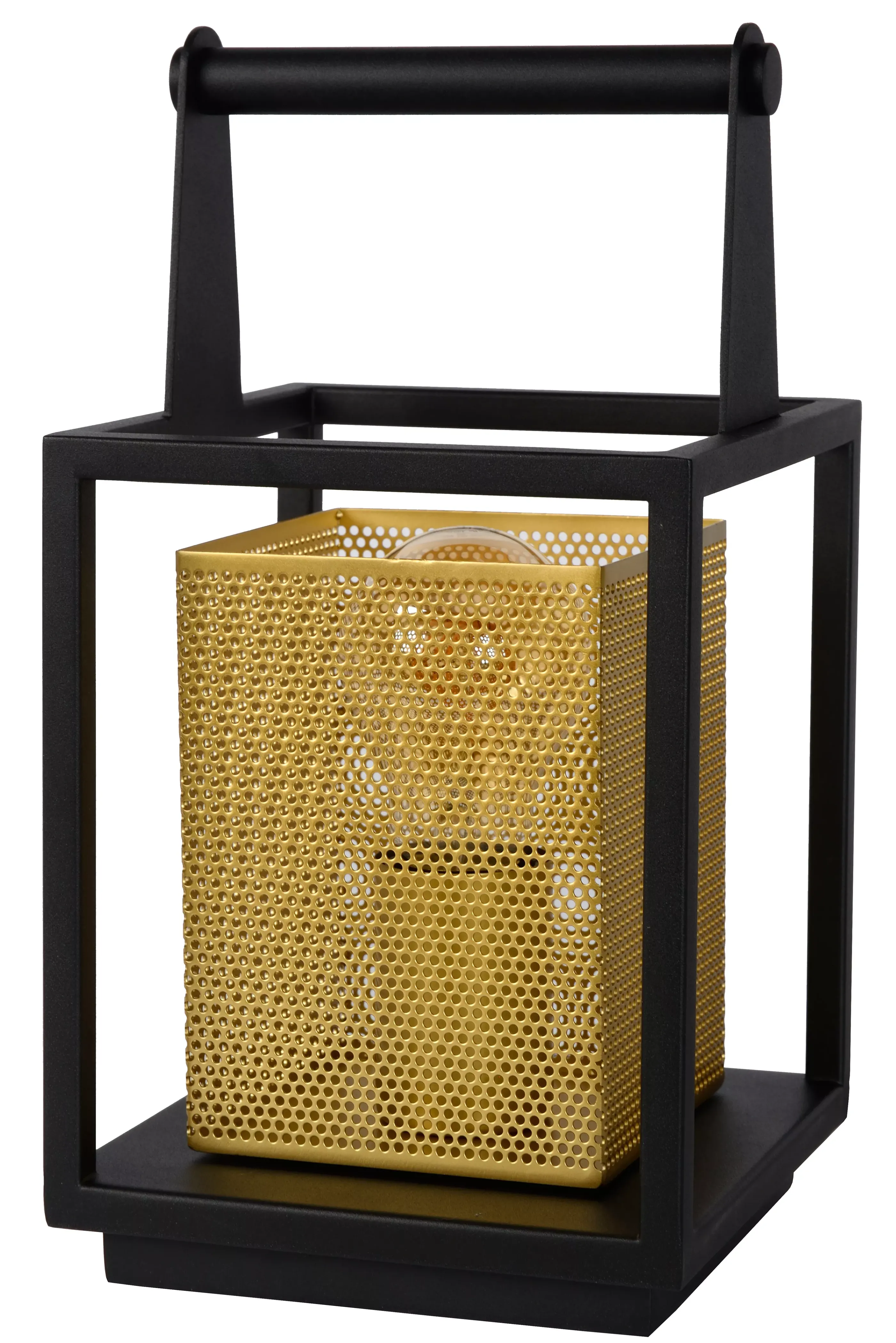 Sale SANSA - Tafellamp - 1xE27 - Zwart Tafellampen