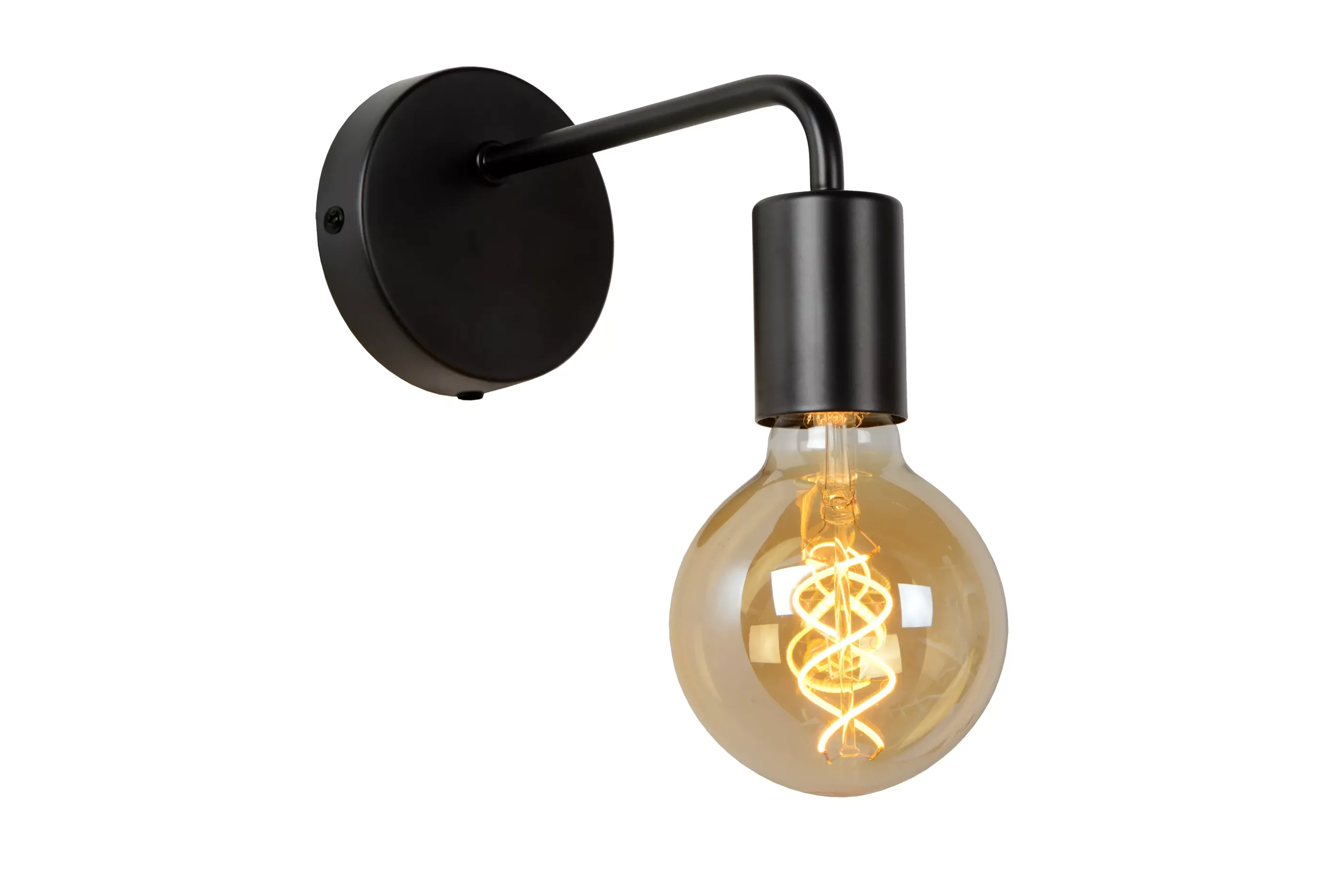 Cheap SCOTT - Wandlamp - 1xE27 - Zwart Wandverlichting