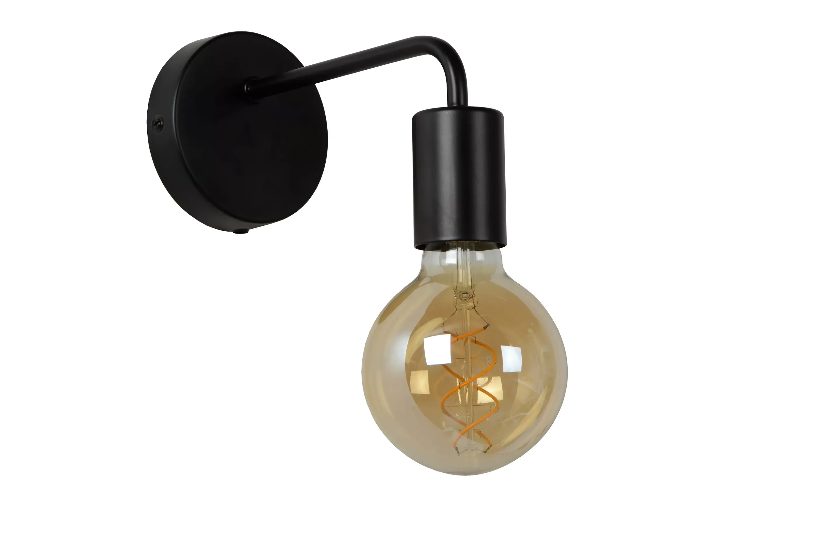 Cheap SCOTT - Wandlamp - 1xE27 - Zwart Wandverlichting