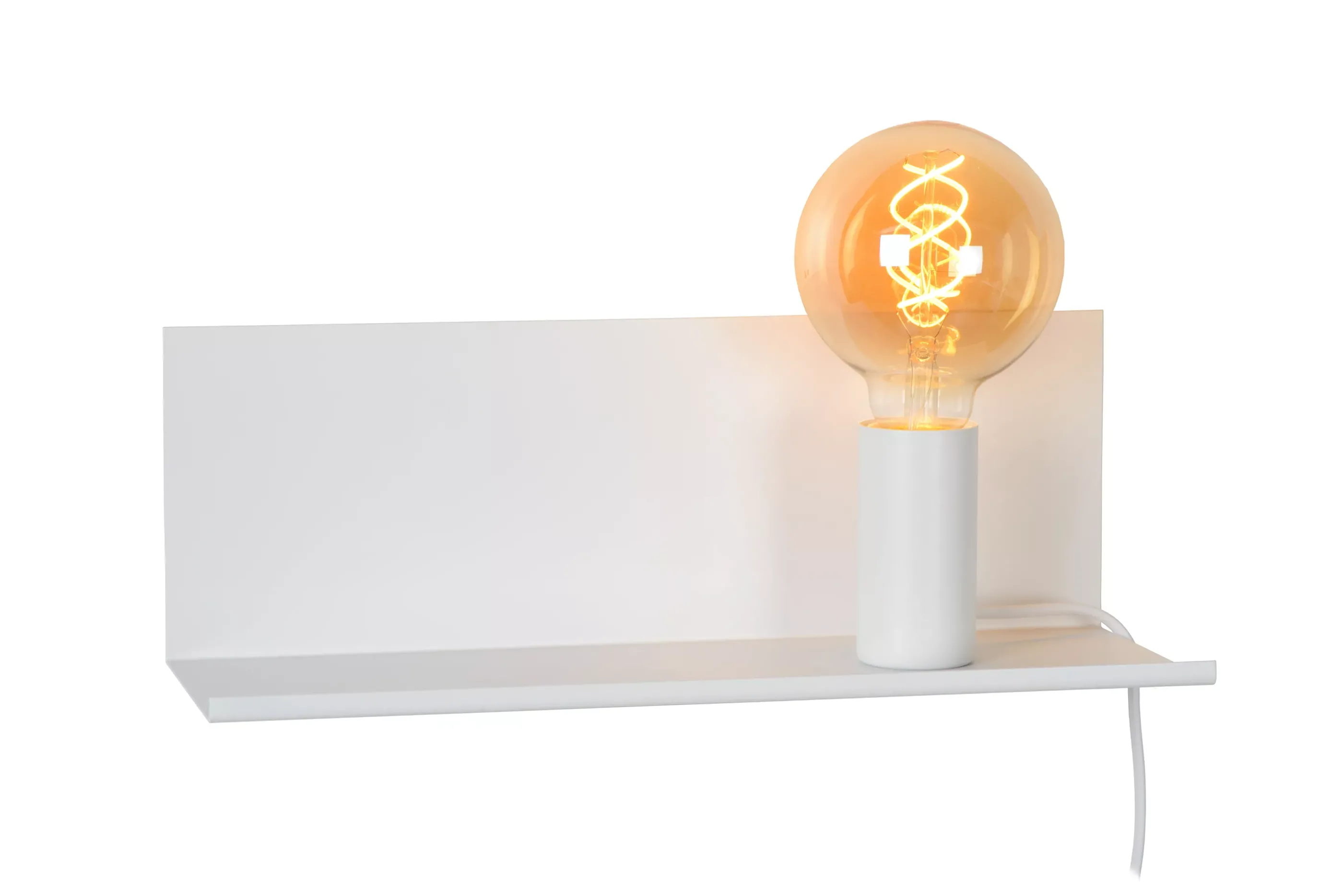 New SEBO - Bedlamp / Wandlamp - 1xE27 - Wit Wandverlichting