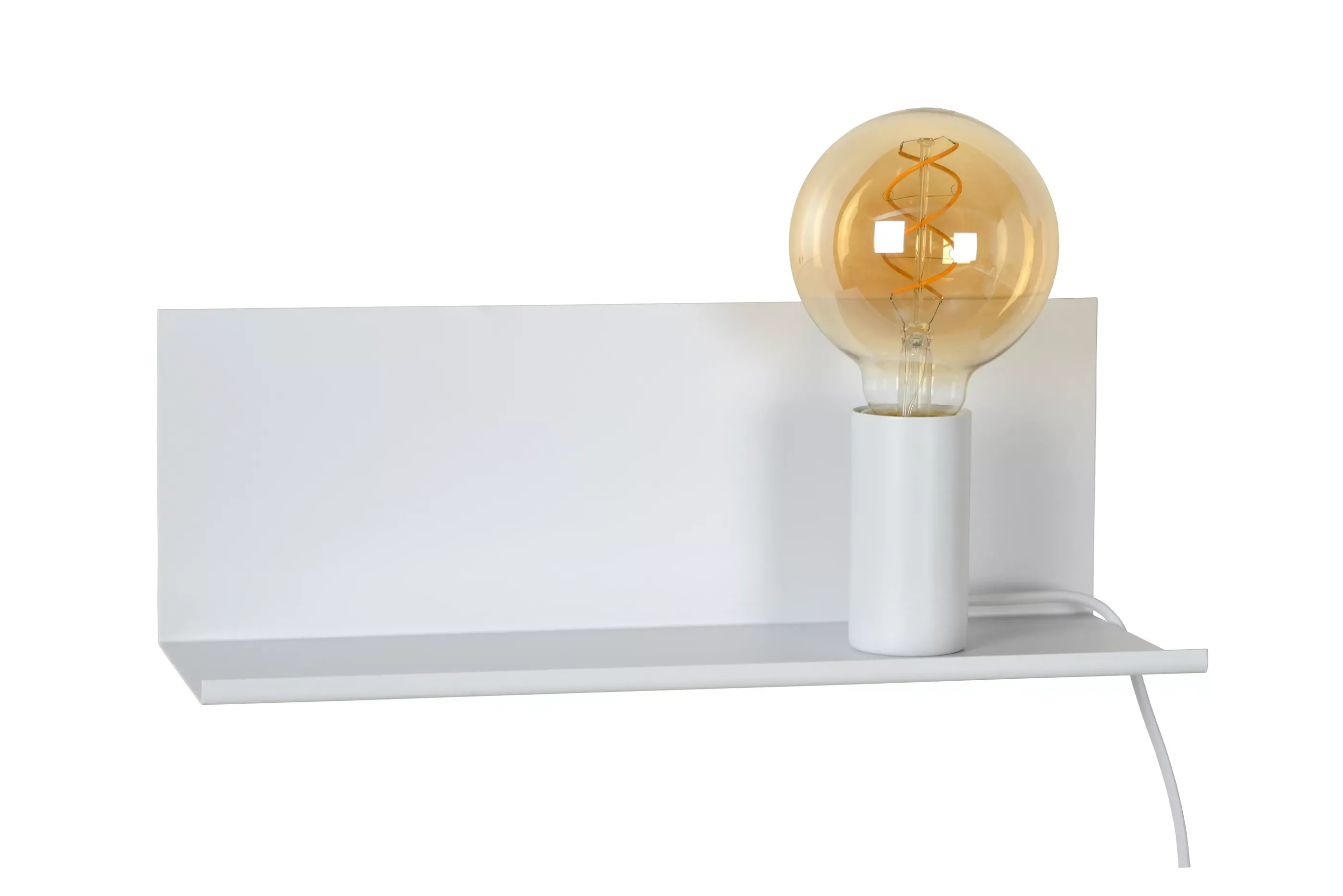 New SEBO - Bedlamp / Wandlamp - 1xE27 - Wit Wandverlichting