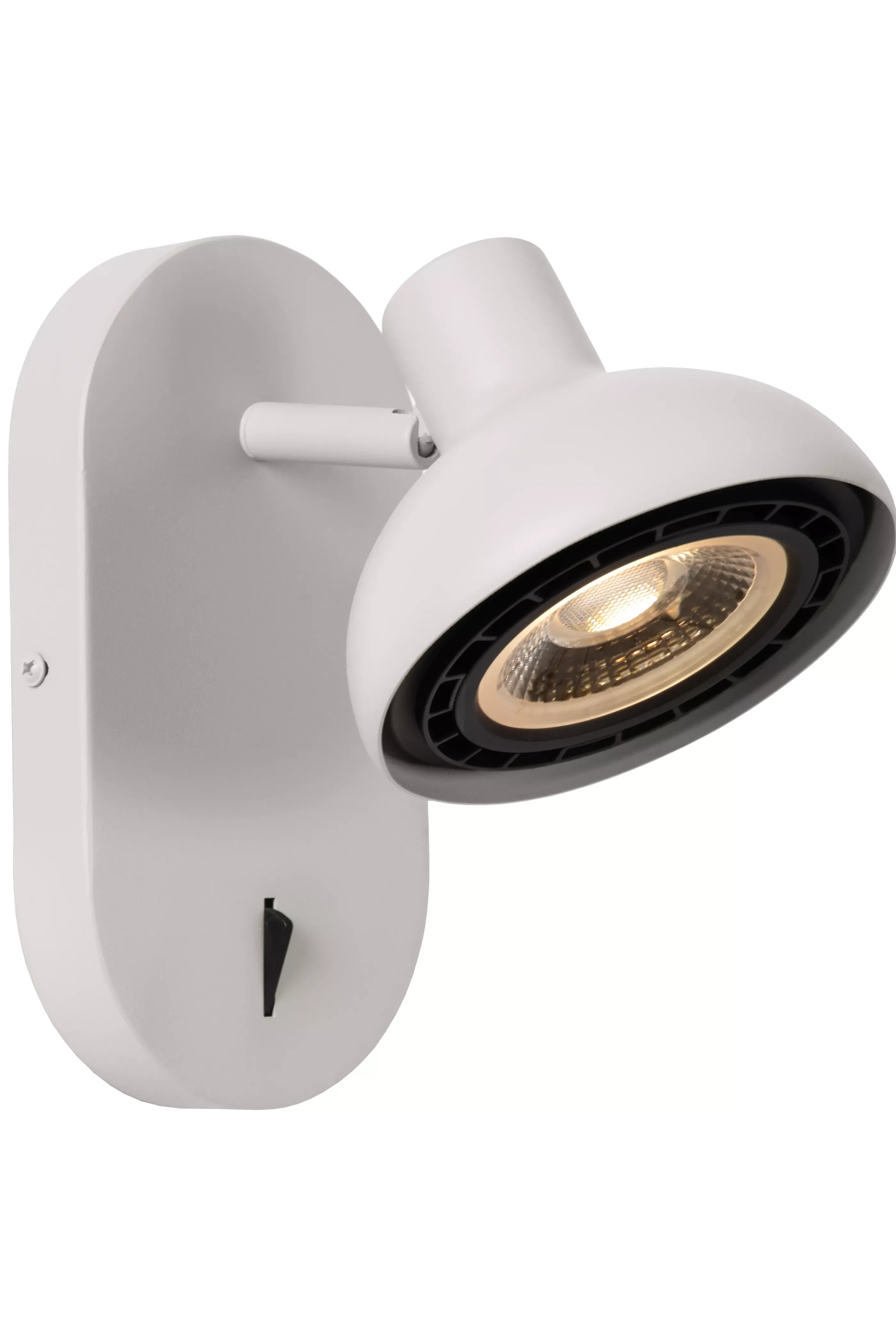 Shop SENSAS - Bedlamp / Wandlamp - 1xGU10 (ES111) - Wit Wandverlichting