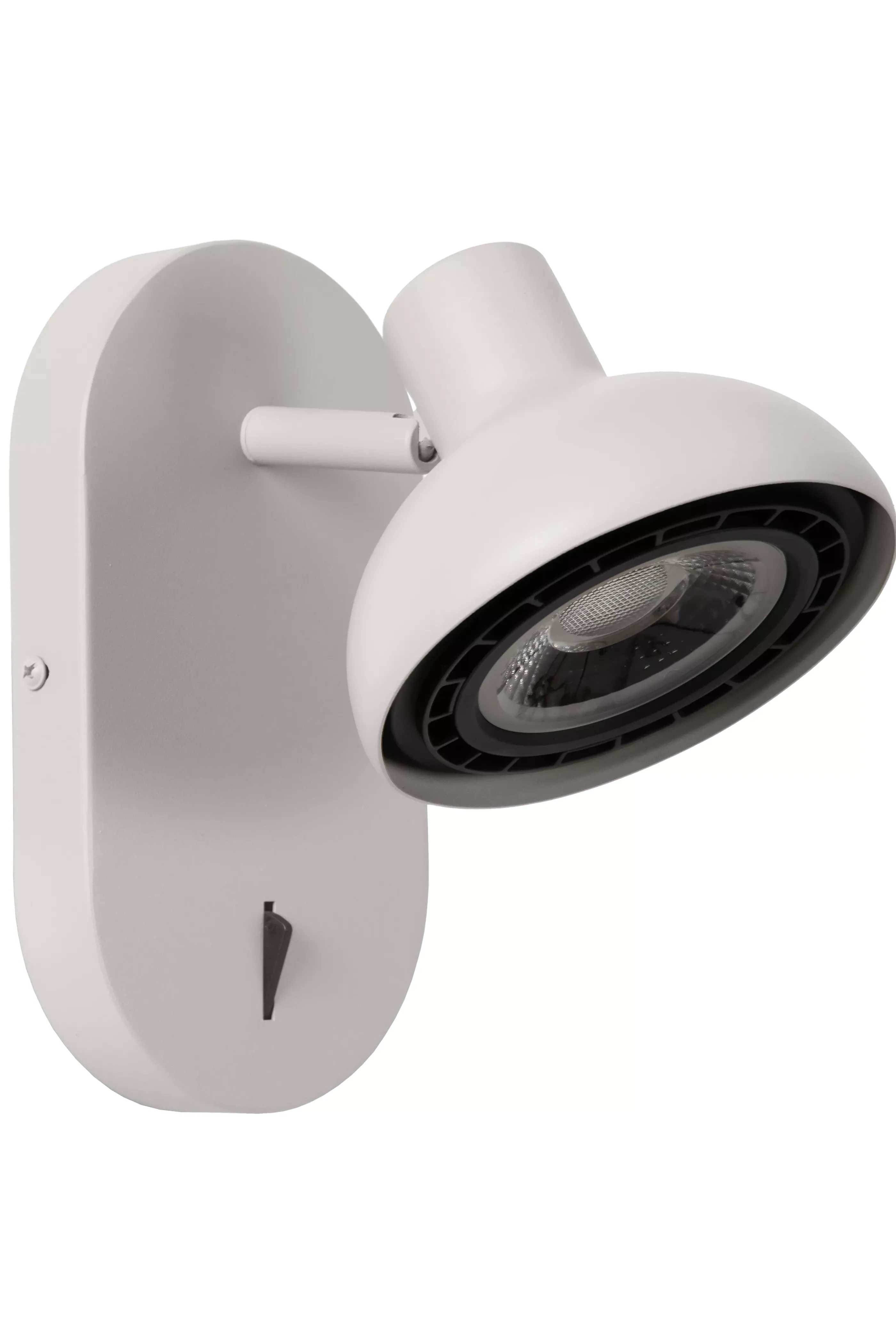 Shop SENSAS - Bedlamp / Wandlamp - 1xGU10 (ES111) - Wit Wandverlichting