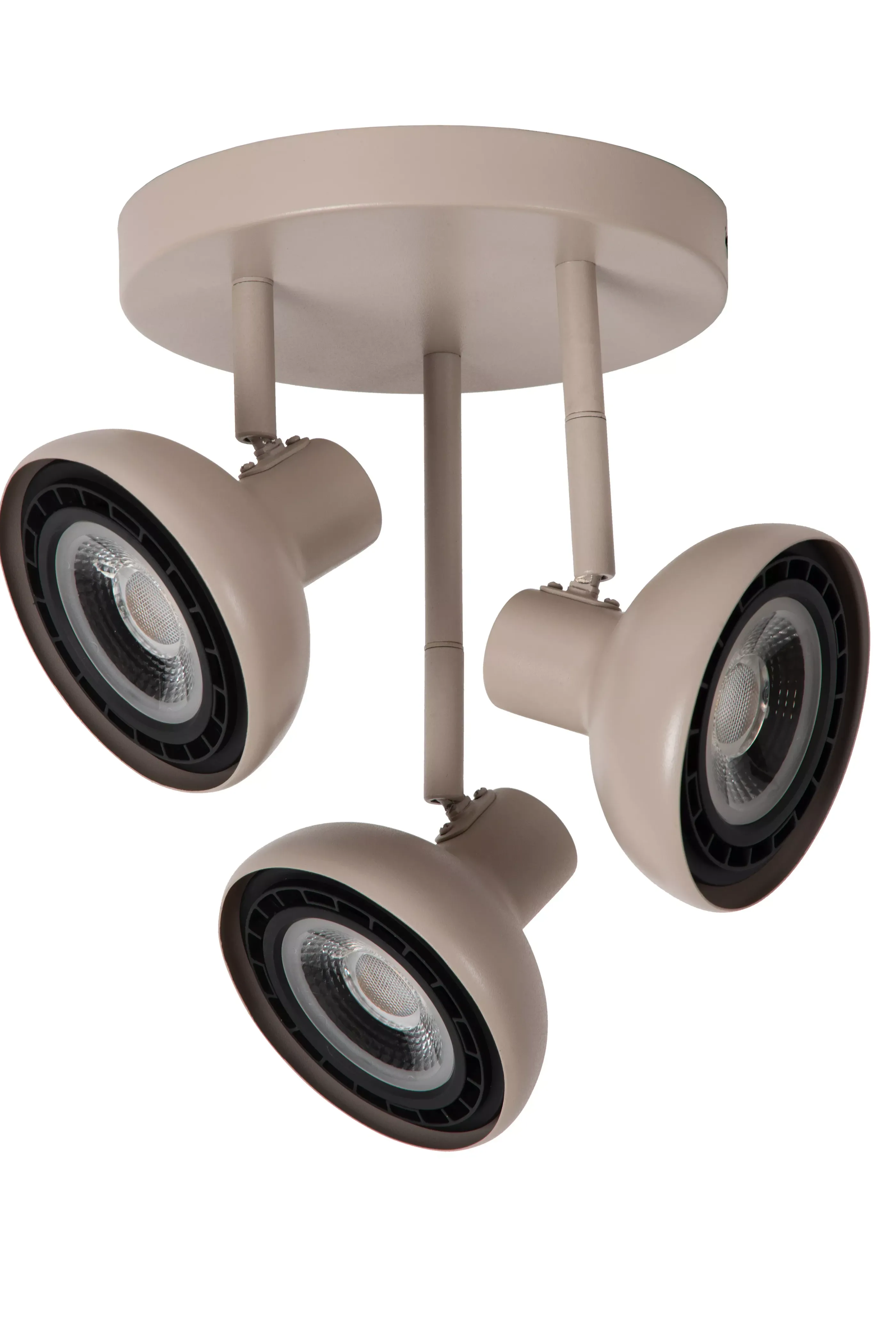 Shop SENSAS - Plafondspot - Ø 25,8 cm - 3xGU10 (ES111) - Beige Plafondlampen