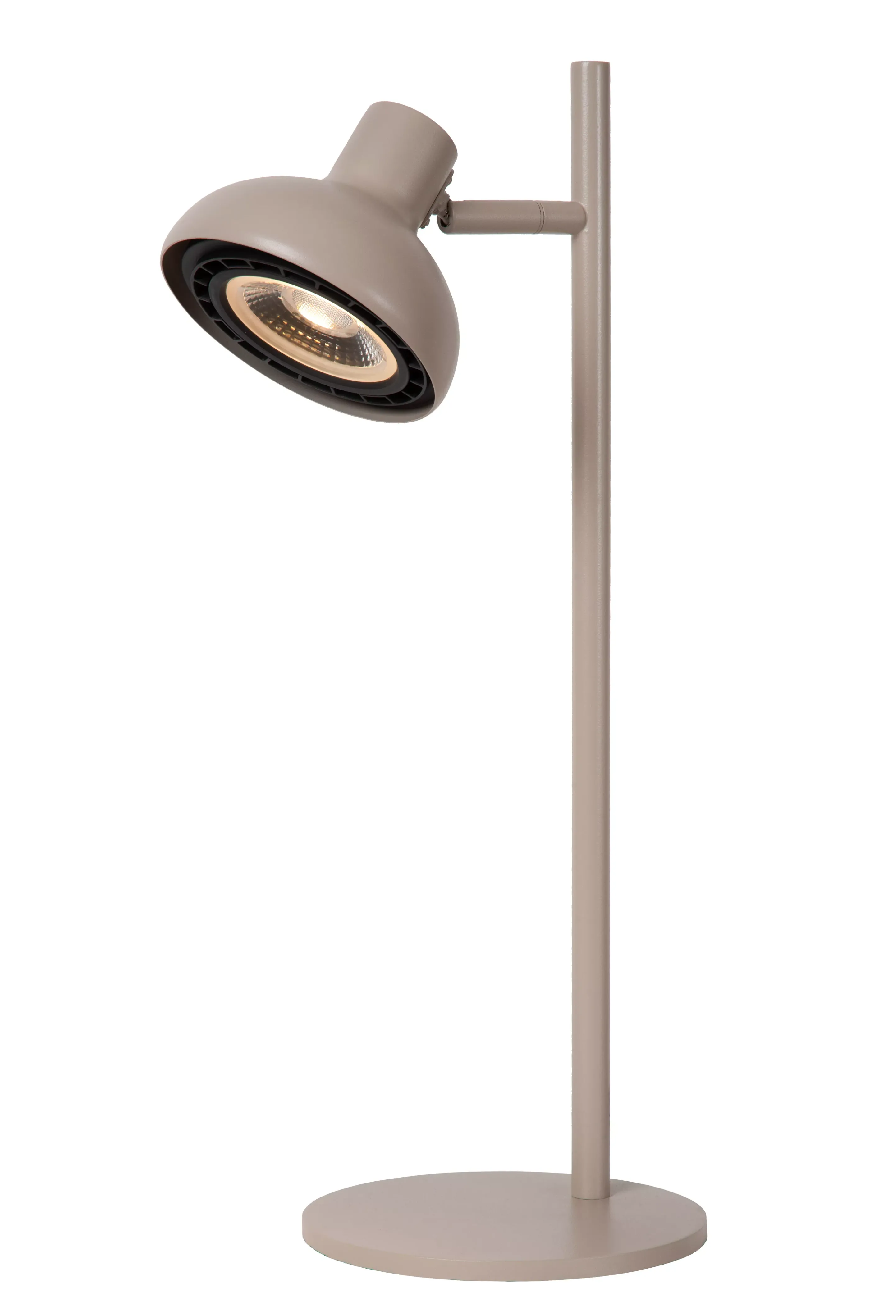 Cheap SENSAS - Tafellamp - Ø 18 cm - 1xGU10 (ES111) - Beige Tafellampen