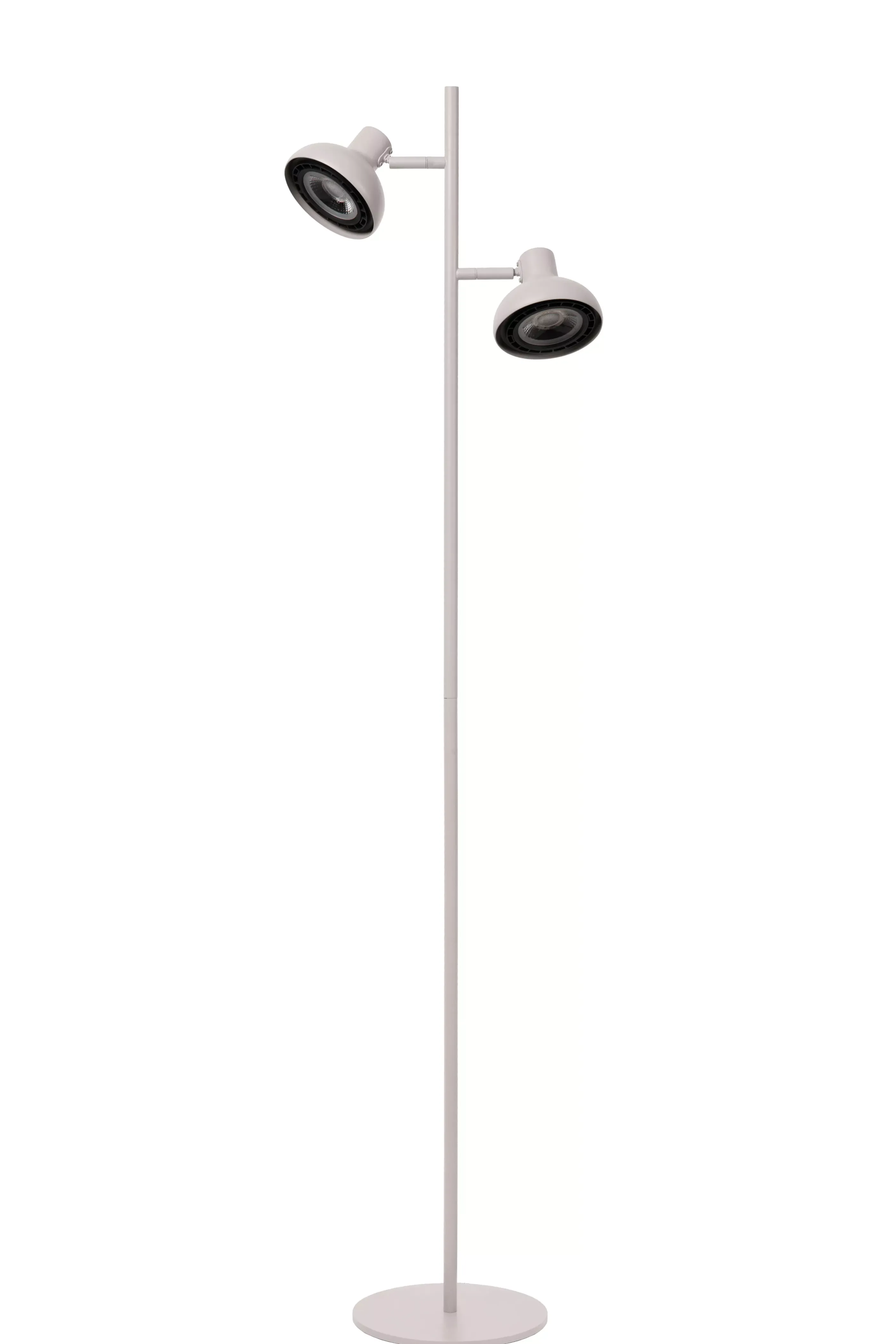 Store SENSAS - Vloerlamp - 2xGU10 (ES111) - Wit Staande Lampen
