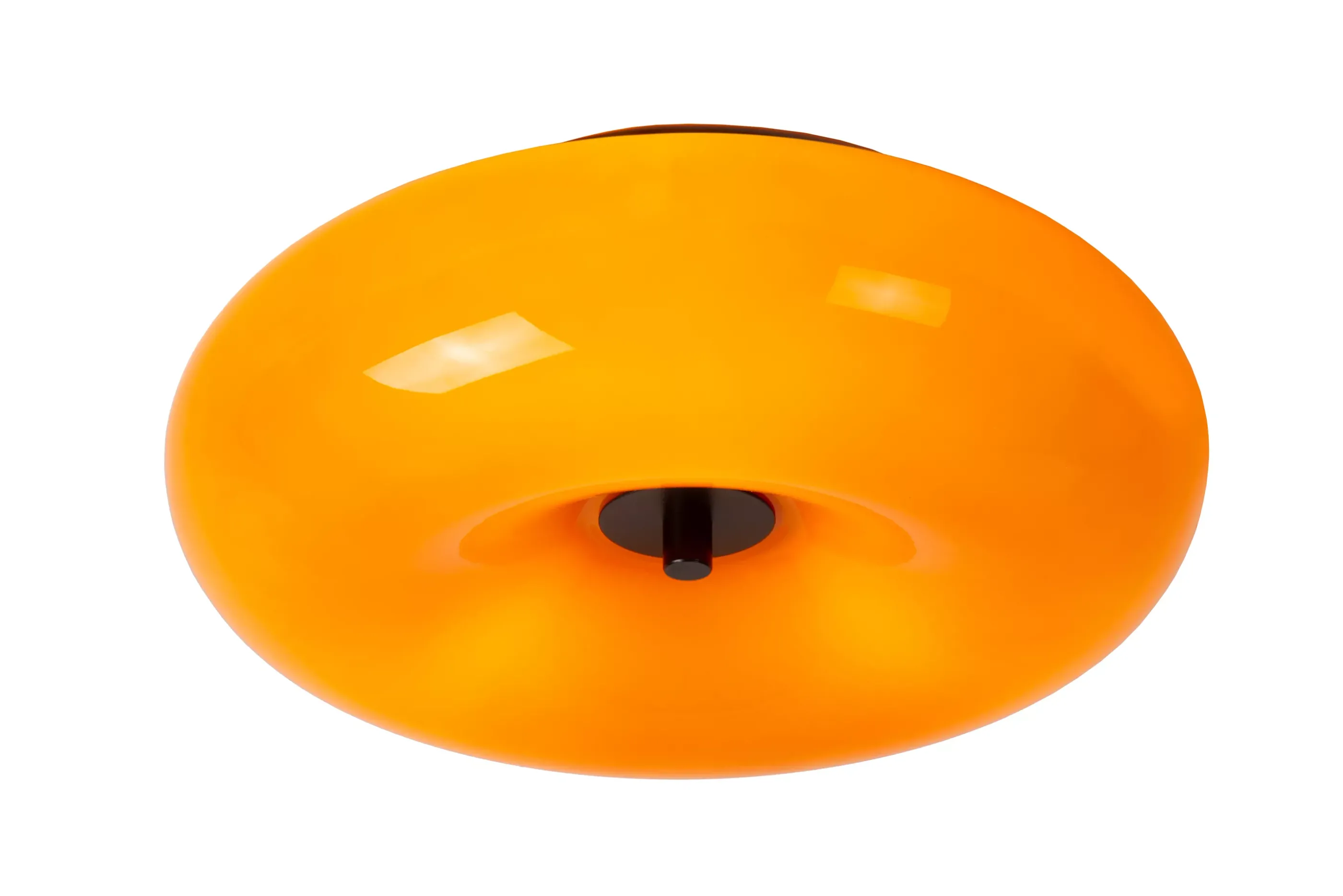 Cheap SENTINO - Plafonnière - Ø 30 cm - 3xG9 - Oranje Plafondlampen