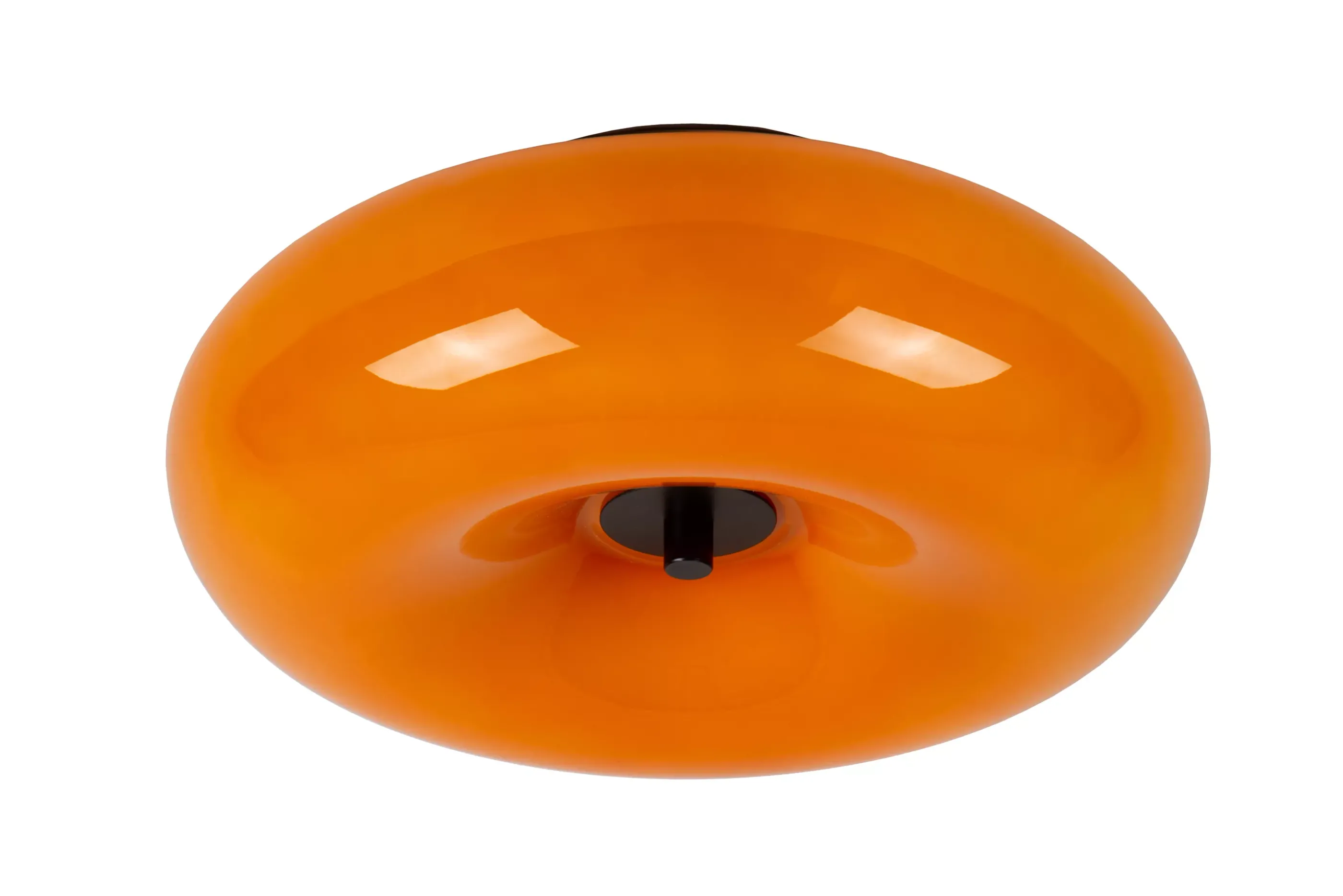 Cheap SENTINO - Plafonnière - Ø 30 cm - 3xG9 - Oranje Plafondlampen