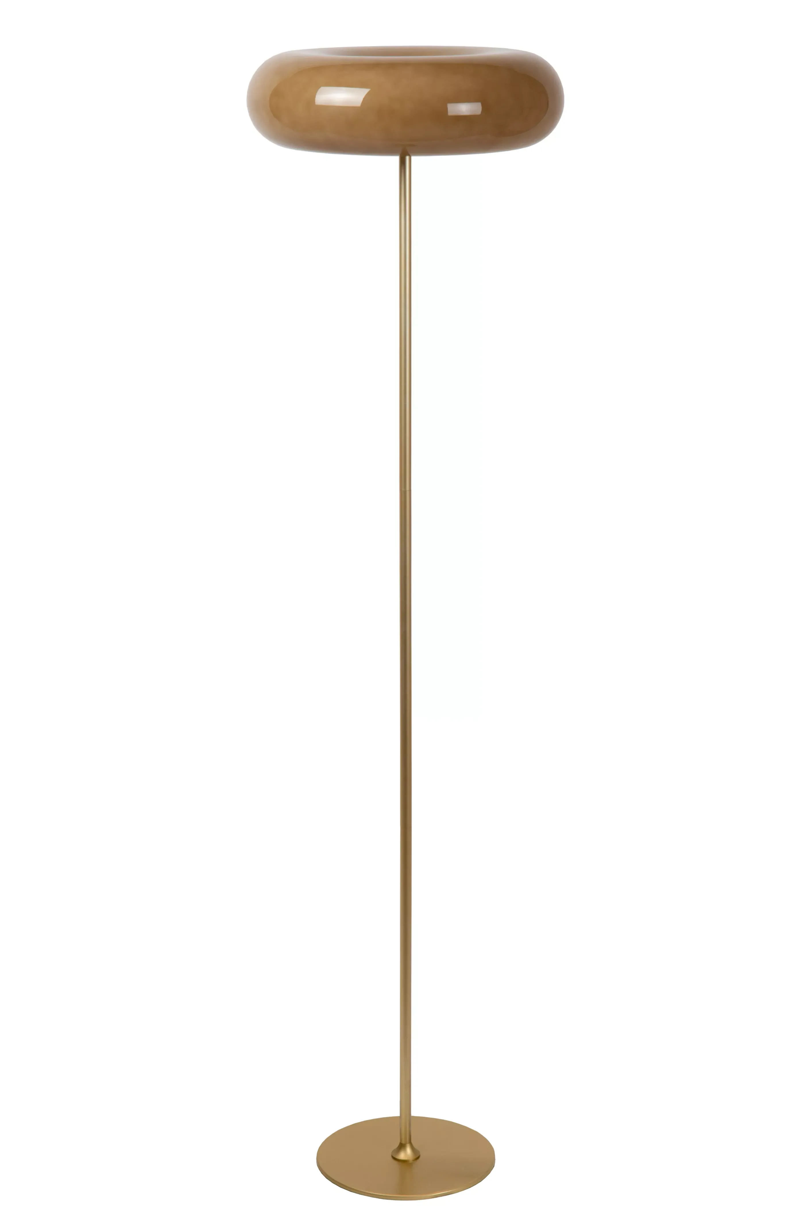 Cheap SENTINO - Vloerlamp - Ø 40 cm - 3xG9 - Taupe Staande Lampen