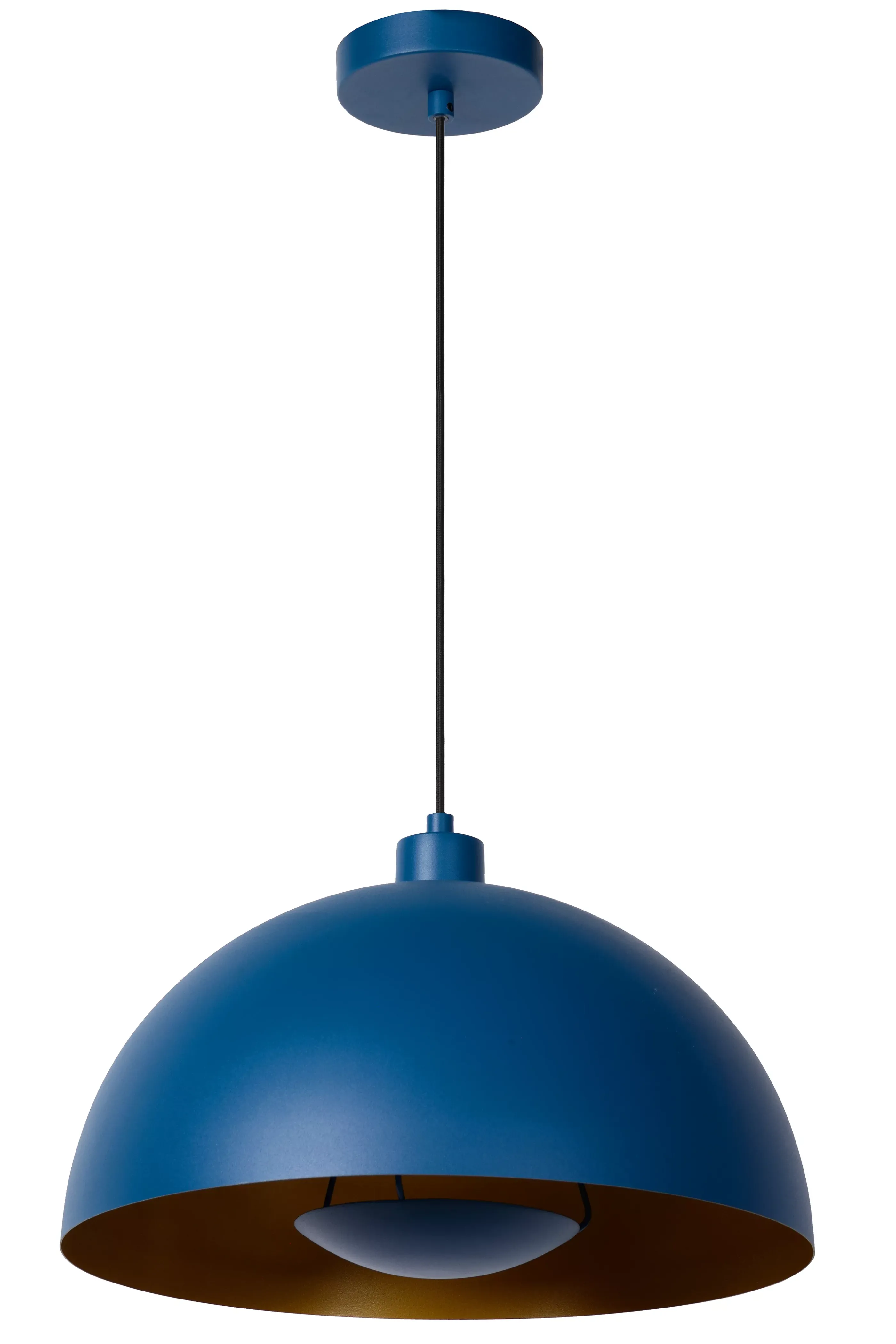 Shop SIEMON - Hanglamp - Ø 40 cm - 1xE27 - Blauw Hanglampen