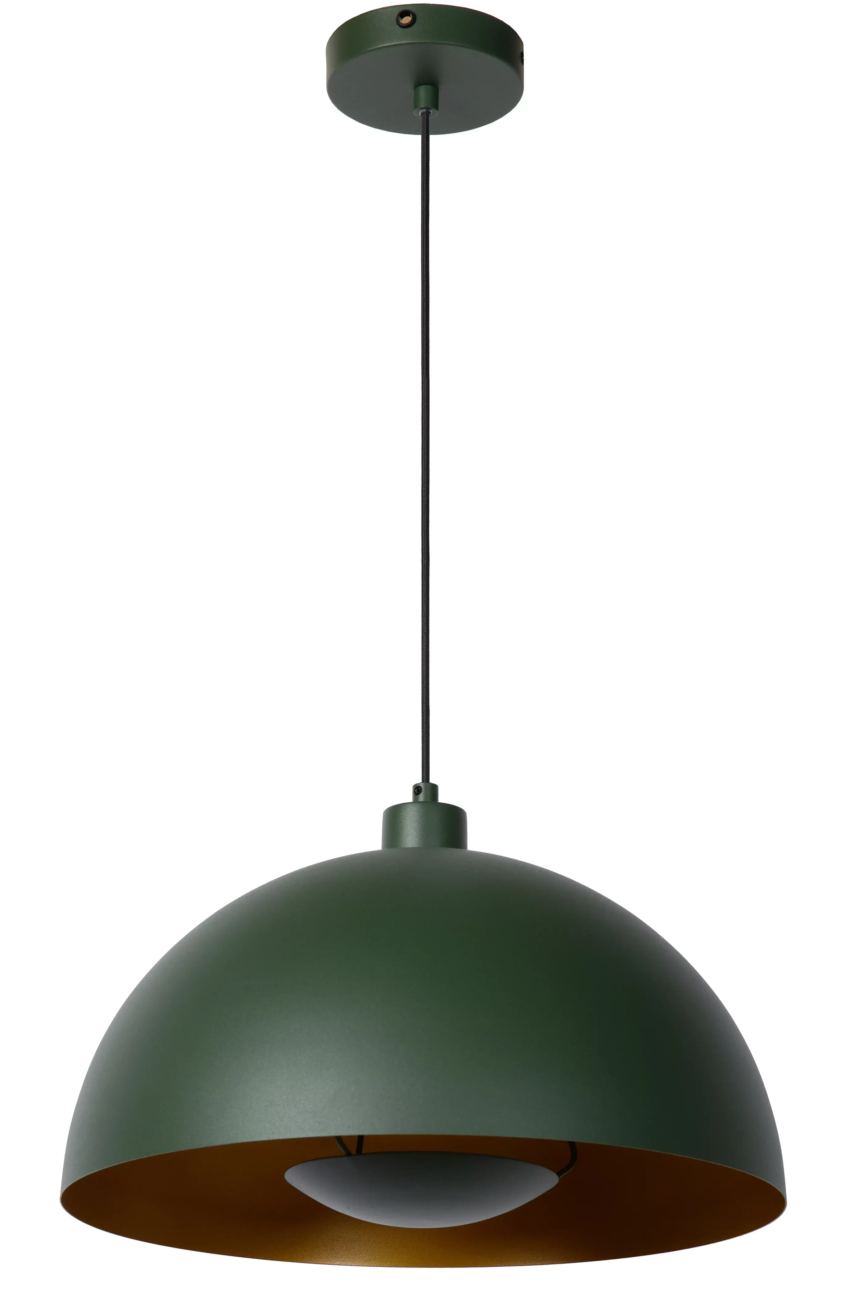 Sale SIEMON - Hanglamp - Ø 40 cm - 1xE27 - Groen Hanglampen