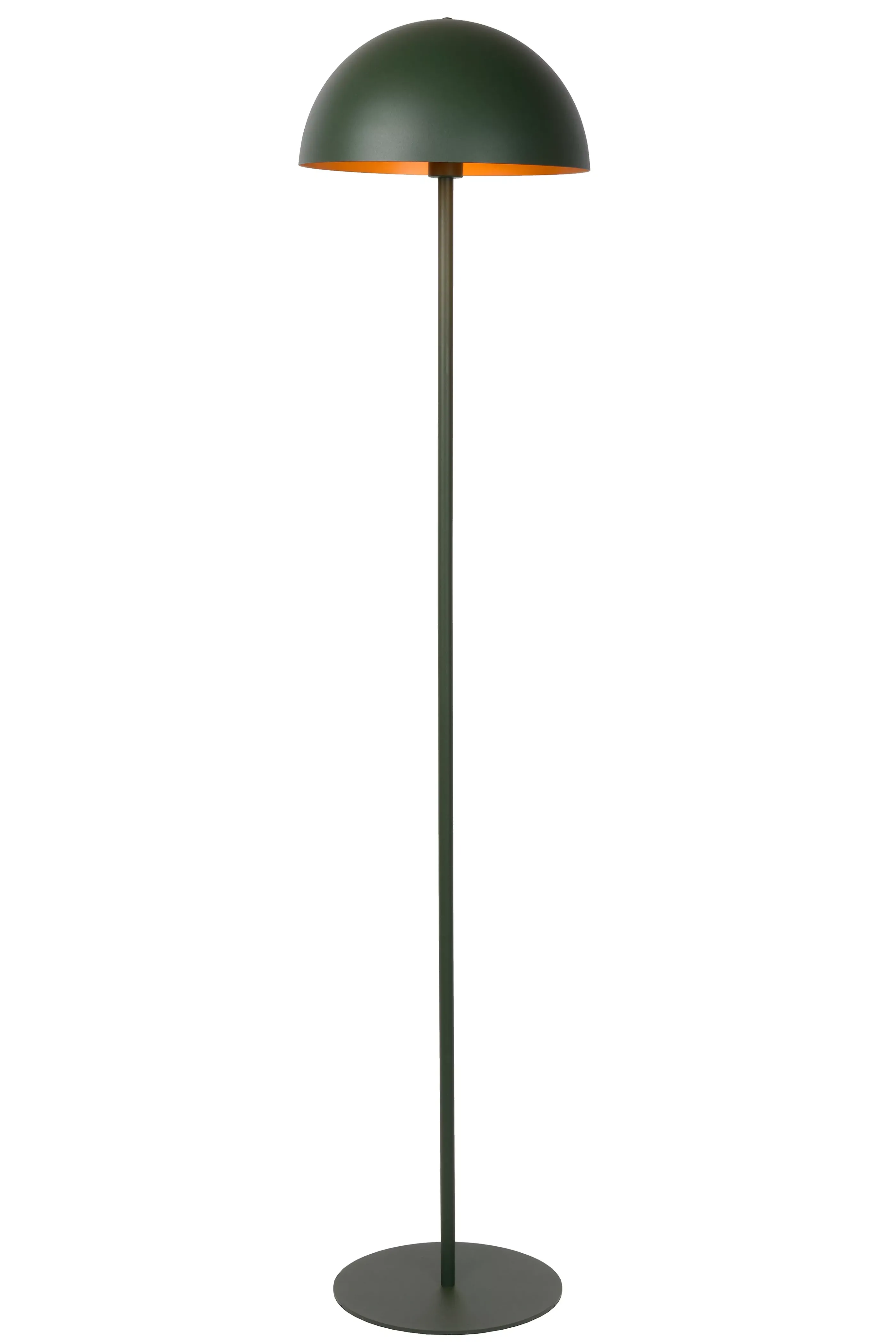 Sale SIEMON - Vloerlamp - Ø 35 cm - 1xE27 - Groen Staande Lampen