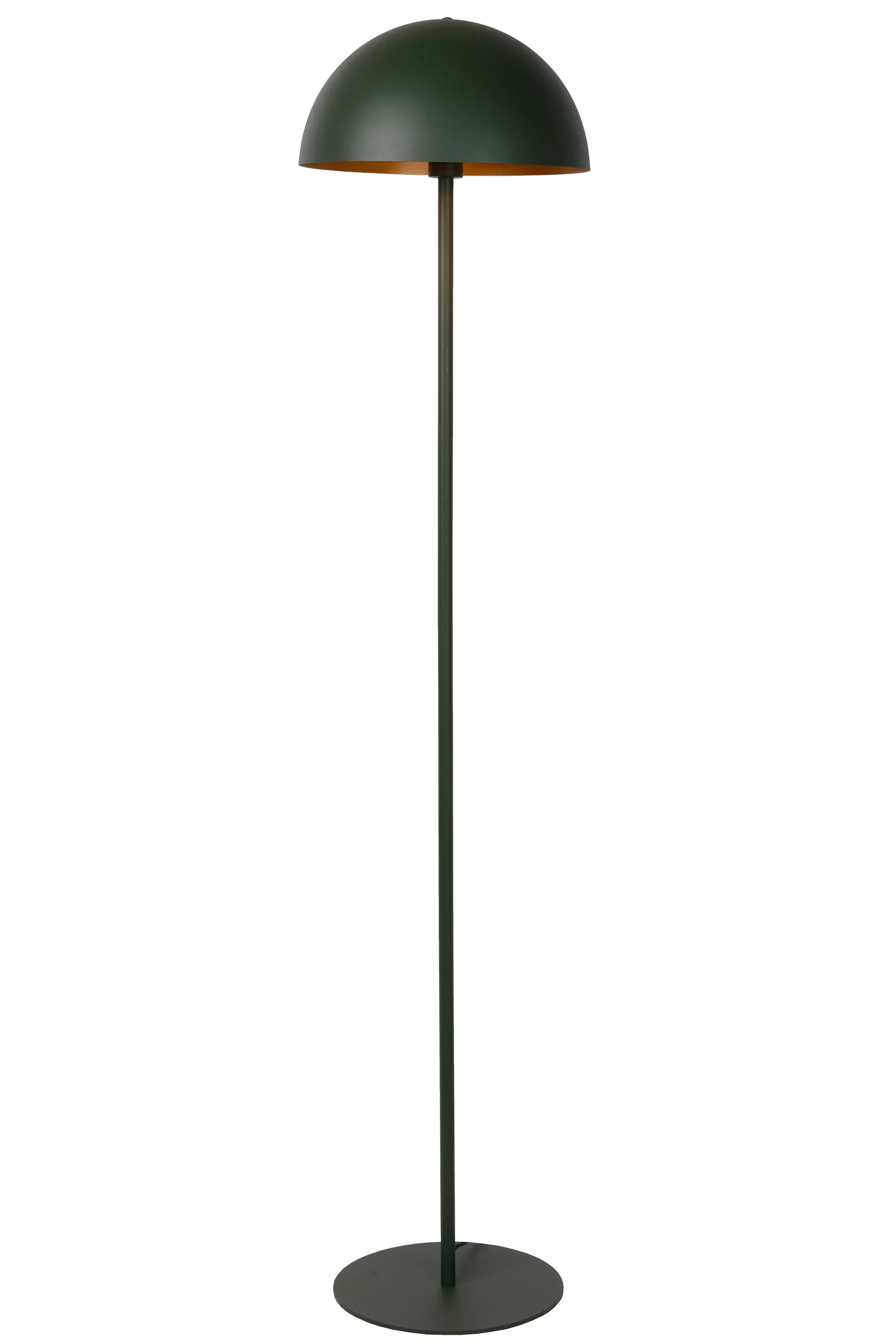 Sale SIEMON - Vloerlamp - Ø 35 cm - 1xE27 - Groen Staande Lampen