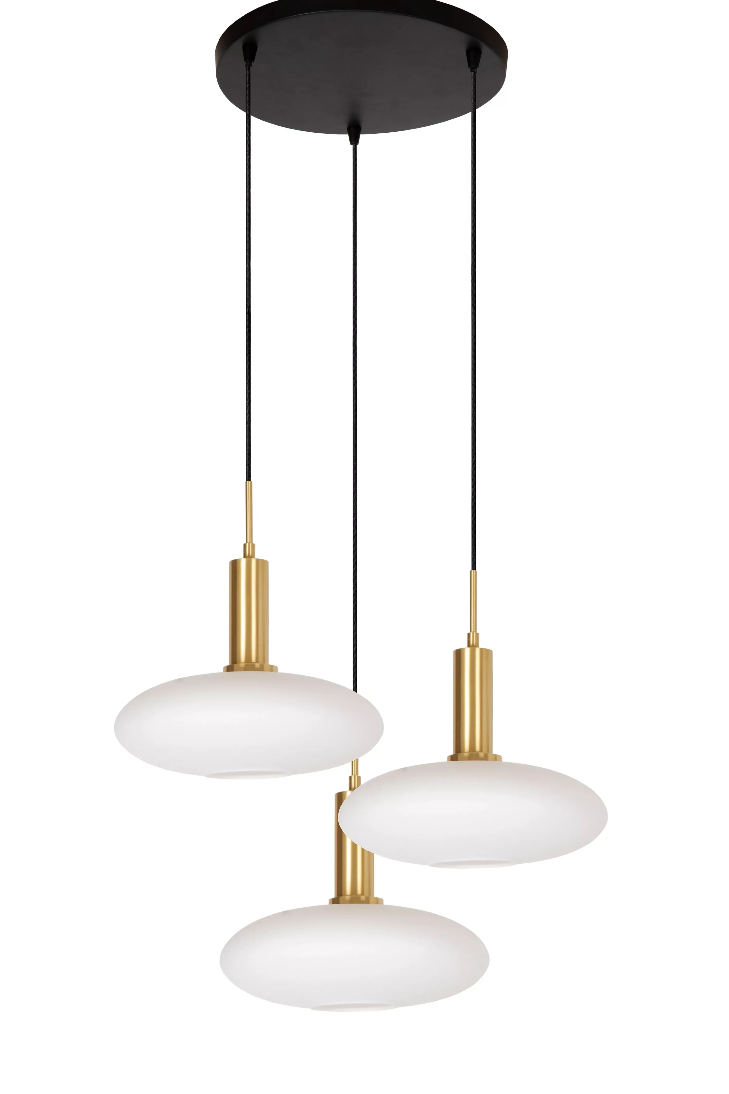 New SINGALA - Hanglamp - Ø 55 cm - 3xE27 - Mat Goud / Messing Hanglampen