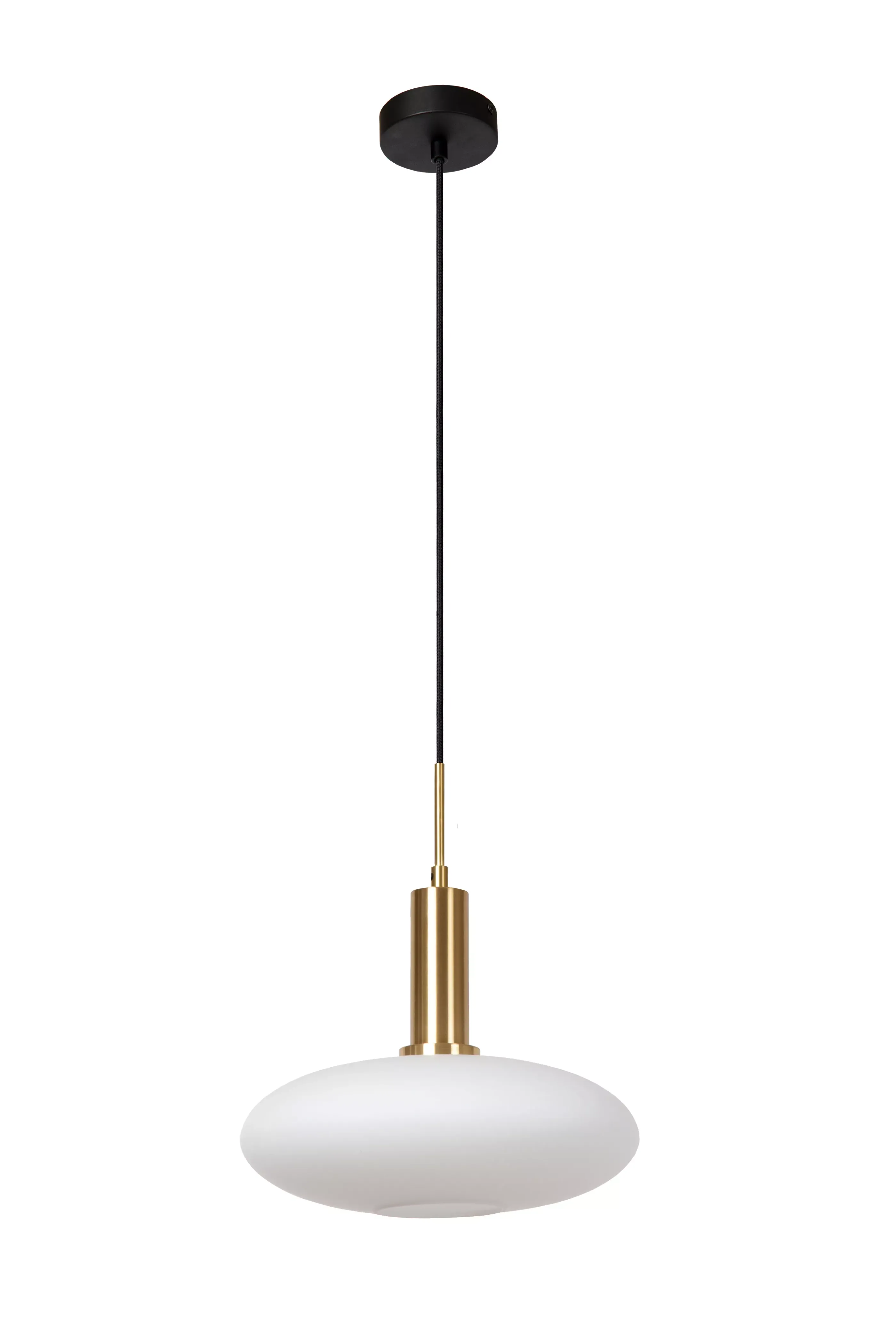Sale SINGALA - Hanglamp - Ø 30 cm - 1xE27 - Mat Goud / Messing Hanglampen