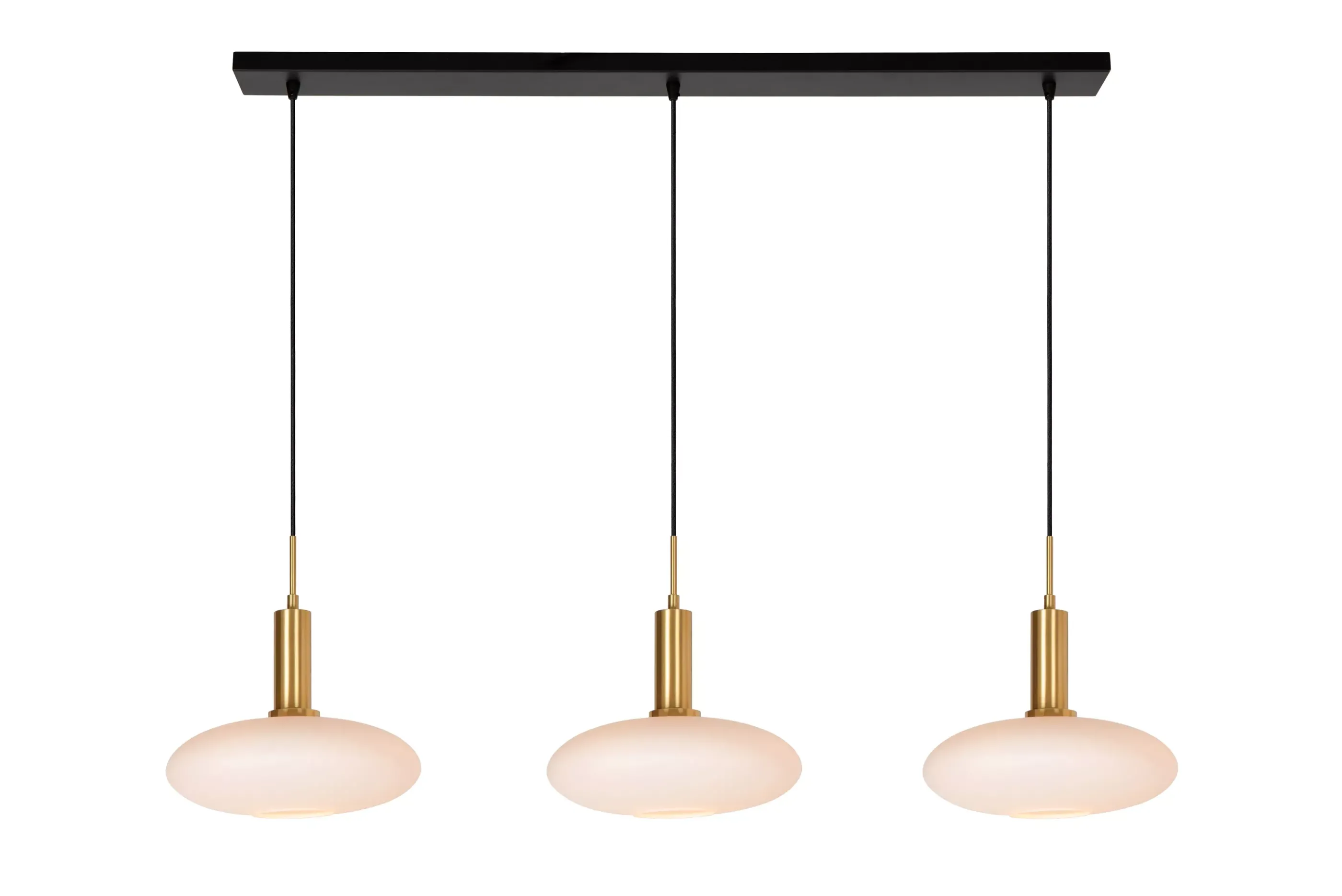 New SINGALA - Hanglamp - 3xE27 - Mat Goud / Messing Hanglampen