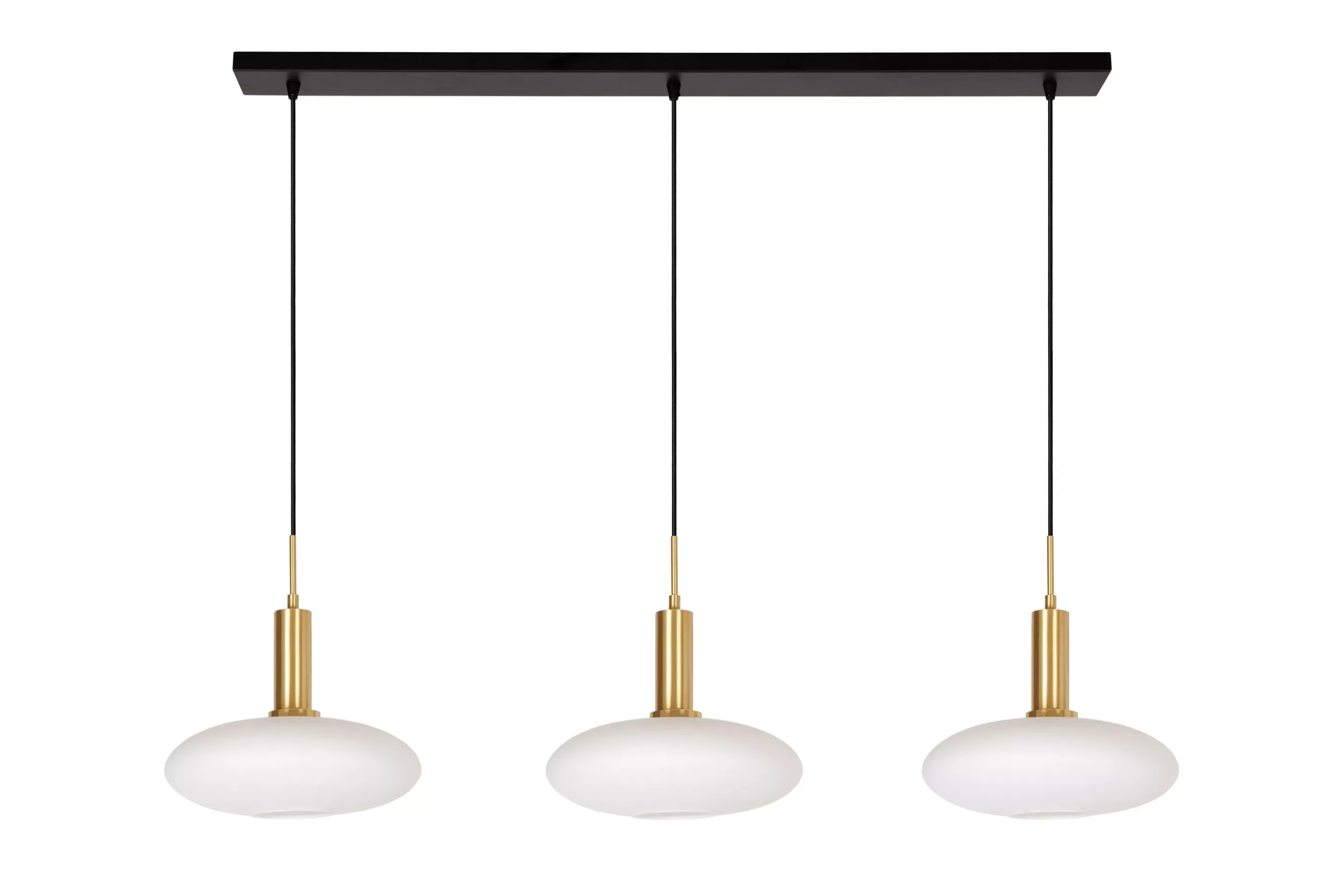 New SINGALA - Hanglamp - 3xE27 - Mat Goud / Messing Hanglampen