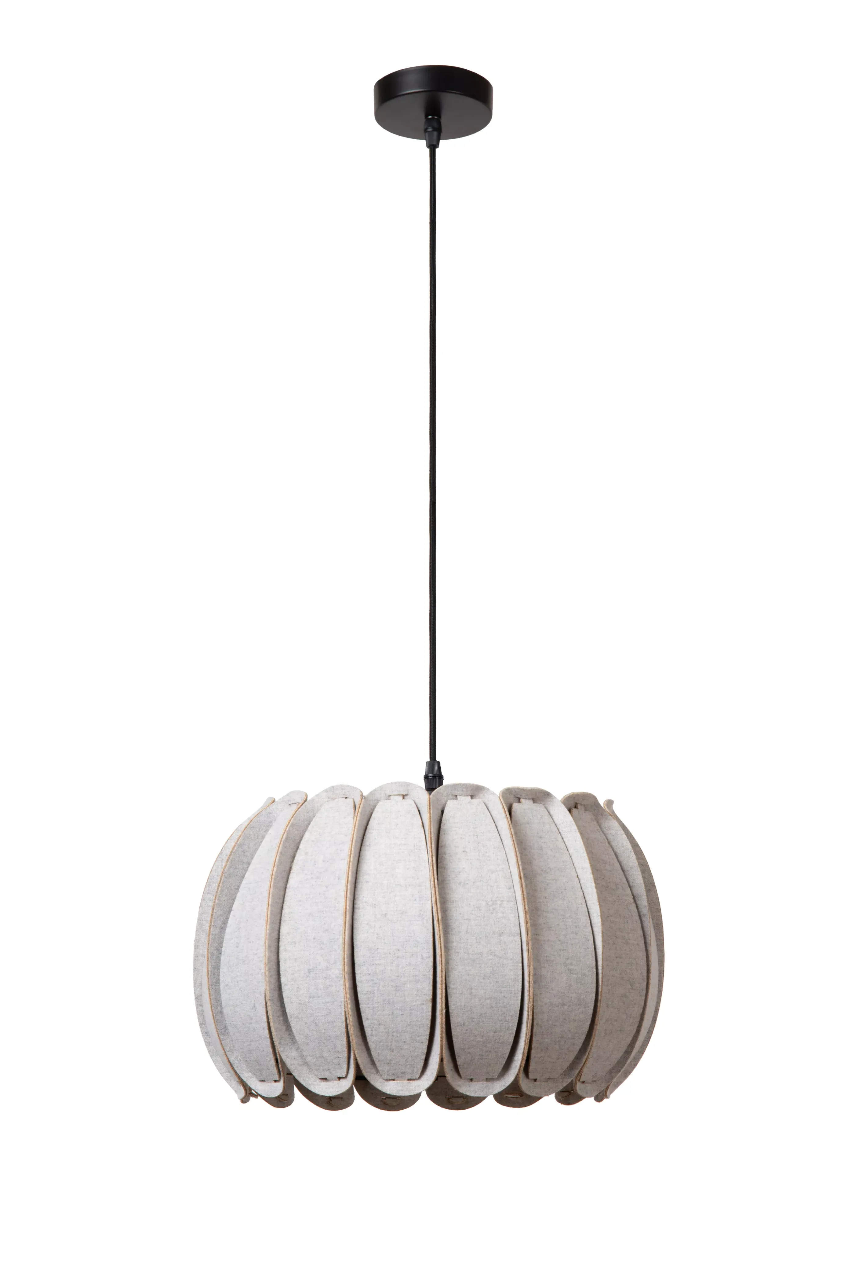 Flash Sale SPENCER - Hanglamp - Ø 30 cm - 1xE27 - Grijs Hanglampen