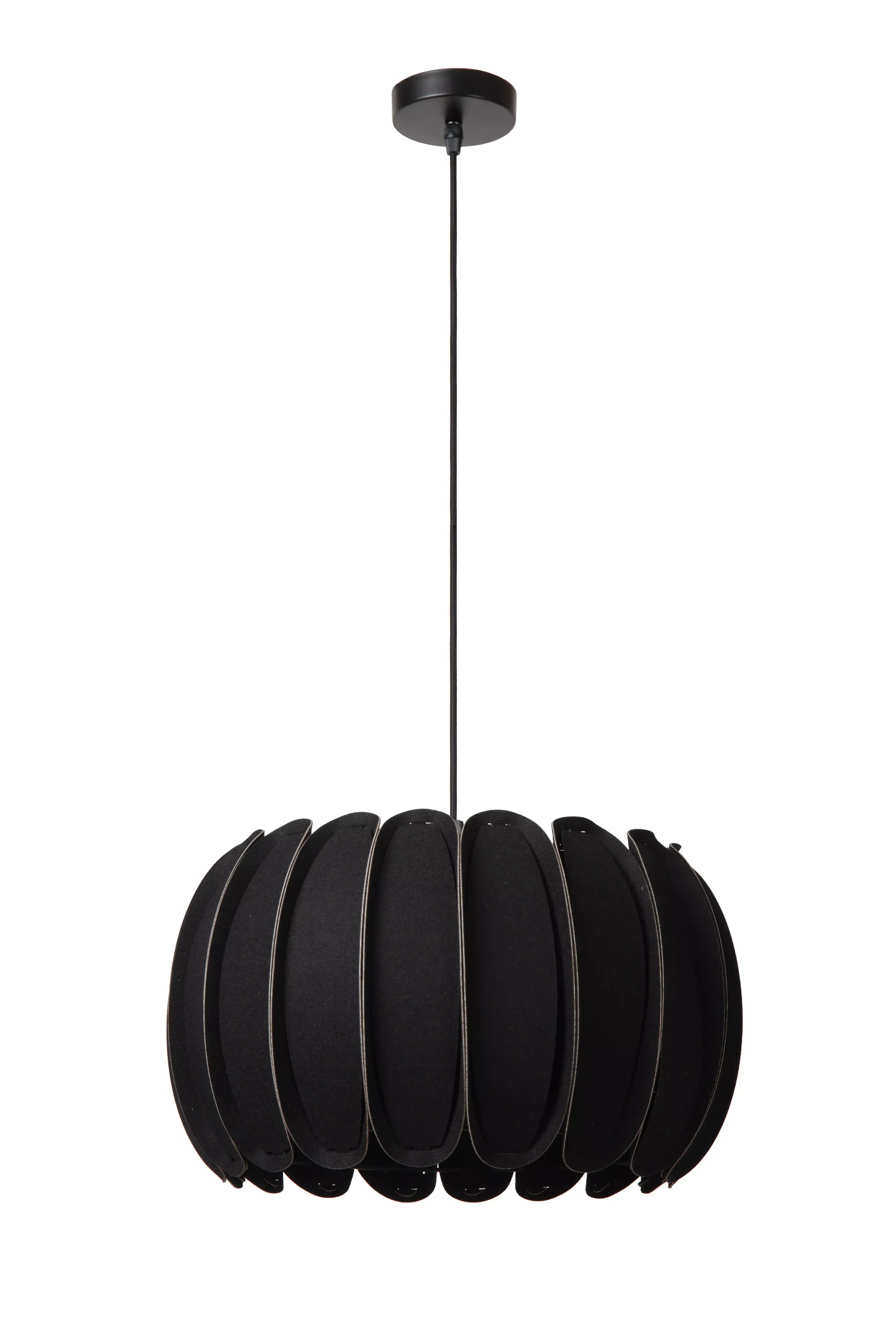 Outlet SPENCER - Hanglamp - Ø 40 cm - 1xE27 - Zwart Hanglampen