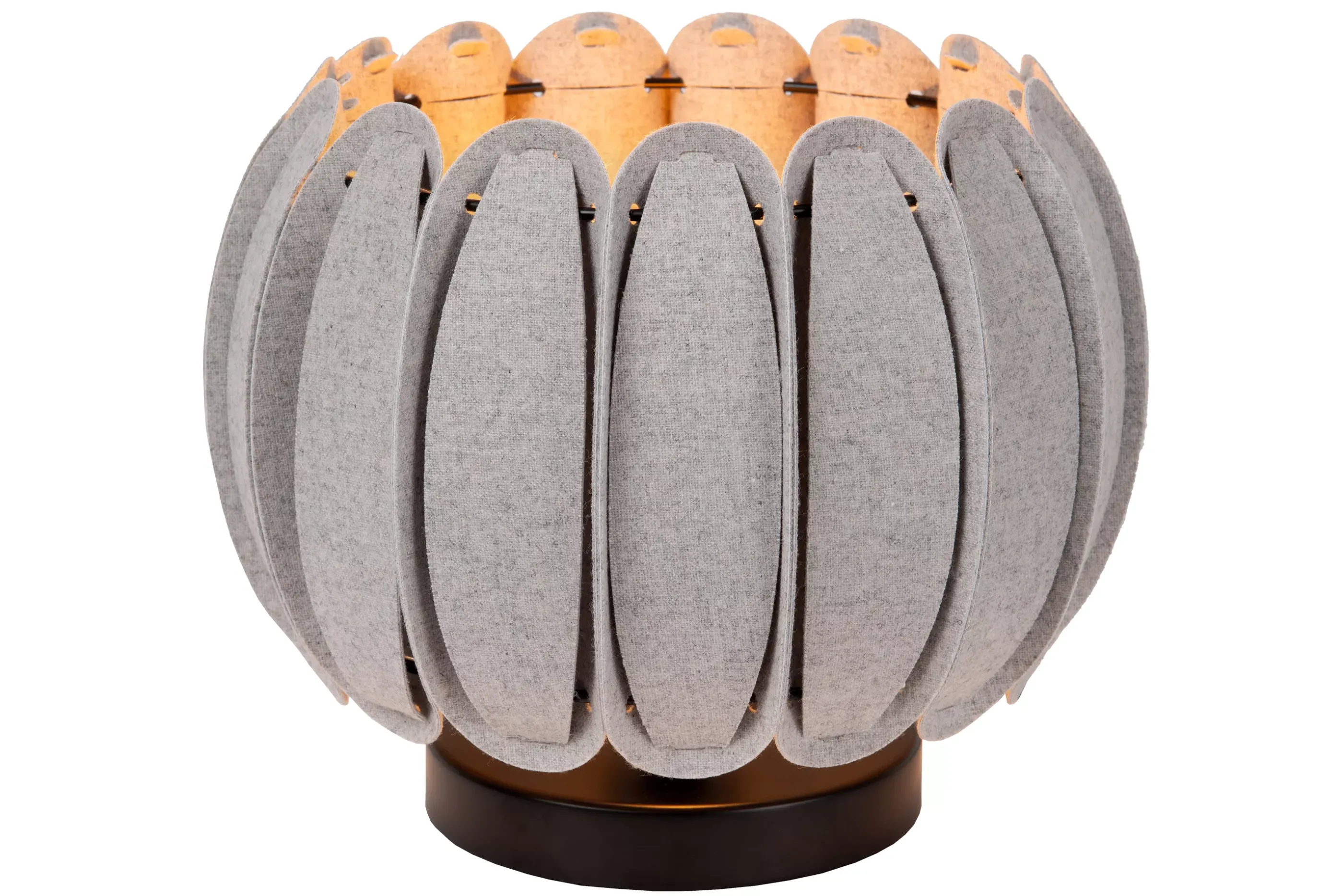 Sale SPENCER - Tafellamp - Ø 30 cm - 1xE27 - Grijs Tafellampen
