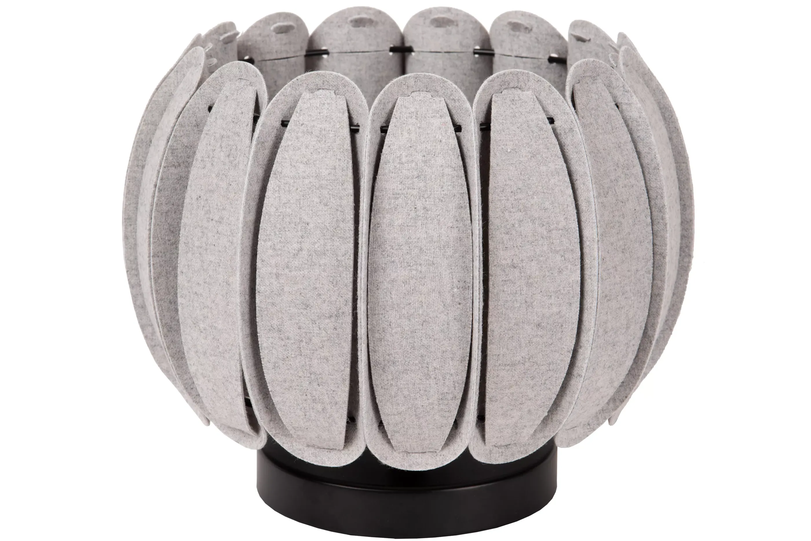 Sale SPENCER - Tafellamp - Ø 30 cm - 1xE27 - Grijs Tafellampen