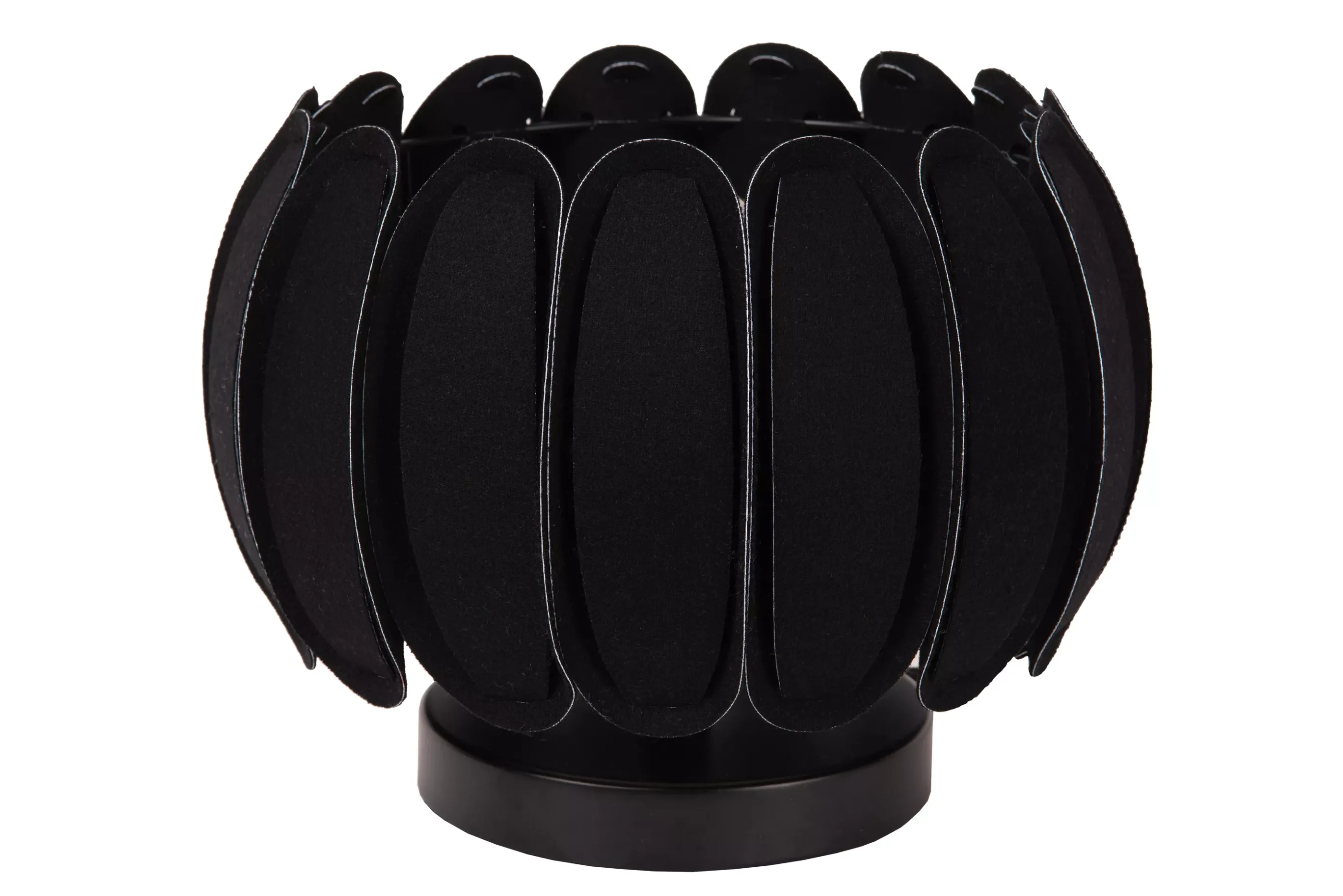 New SPENCER - Tafellamp - Ø 30 cm - 1xE27 - Zwart Tafellampen