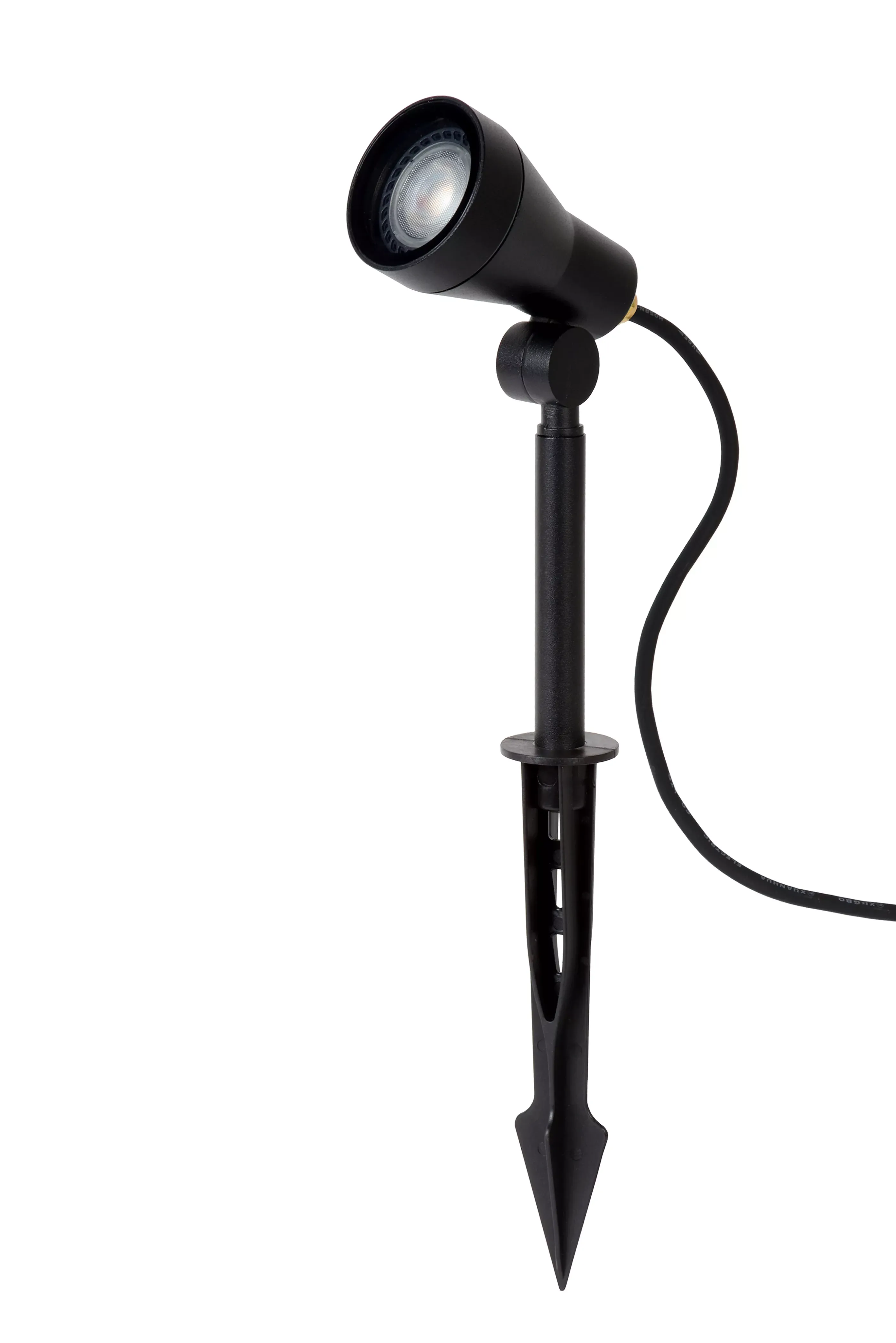 Discount SPIKE - Tuinspot - Ø 6,5 cm - LED Dimb. - GU10 - 1x5W 3000K - IP54 - Zwart Tuinspots