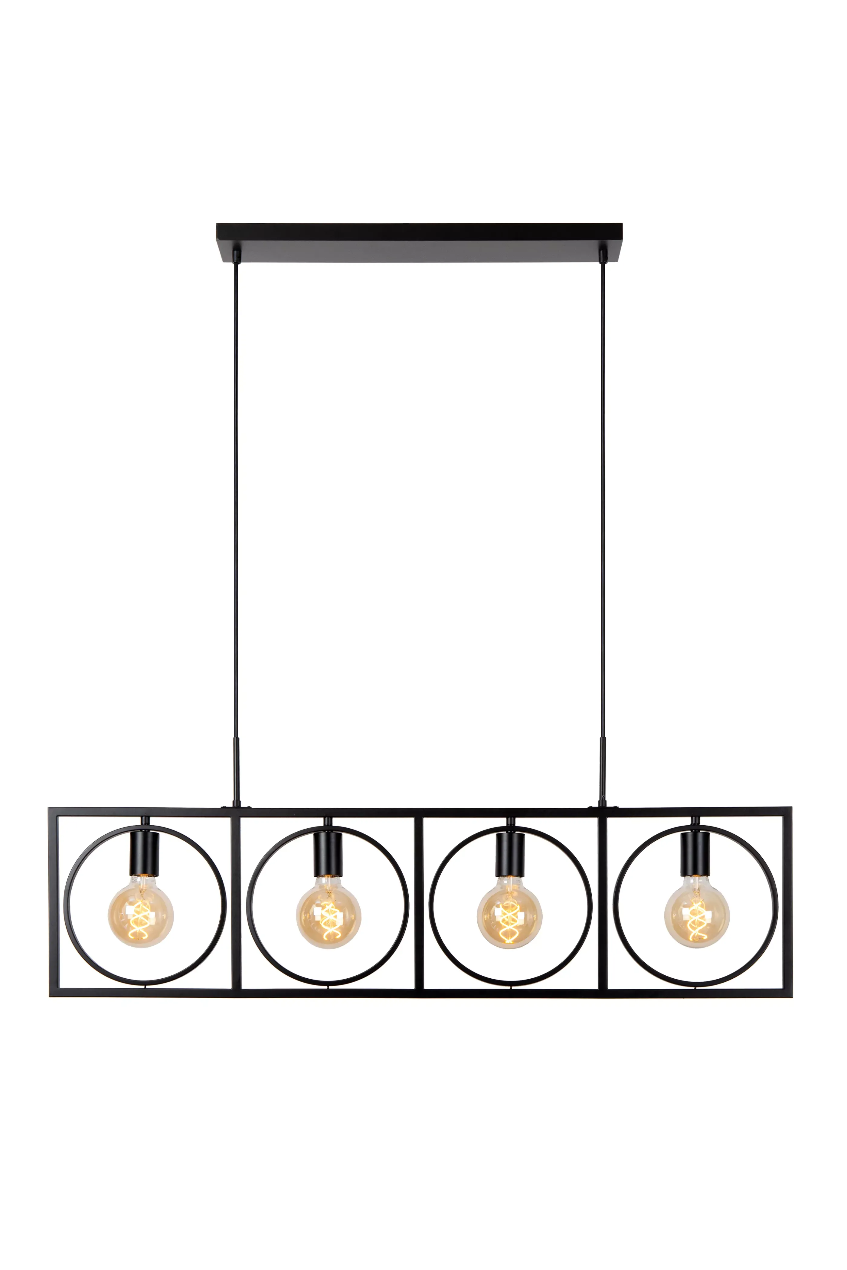 Cheap SUUS - Hanglamp - 4xE27 - Zwart Hanglampen