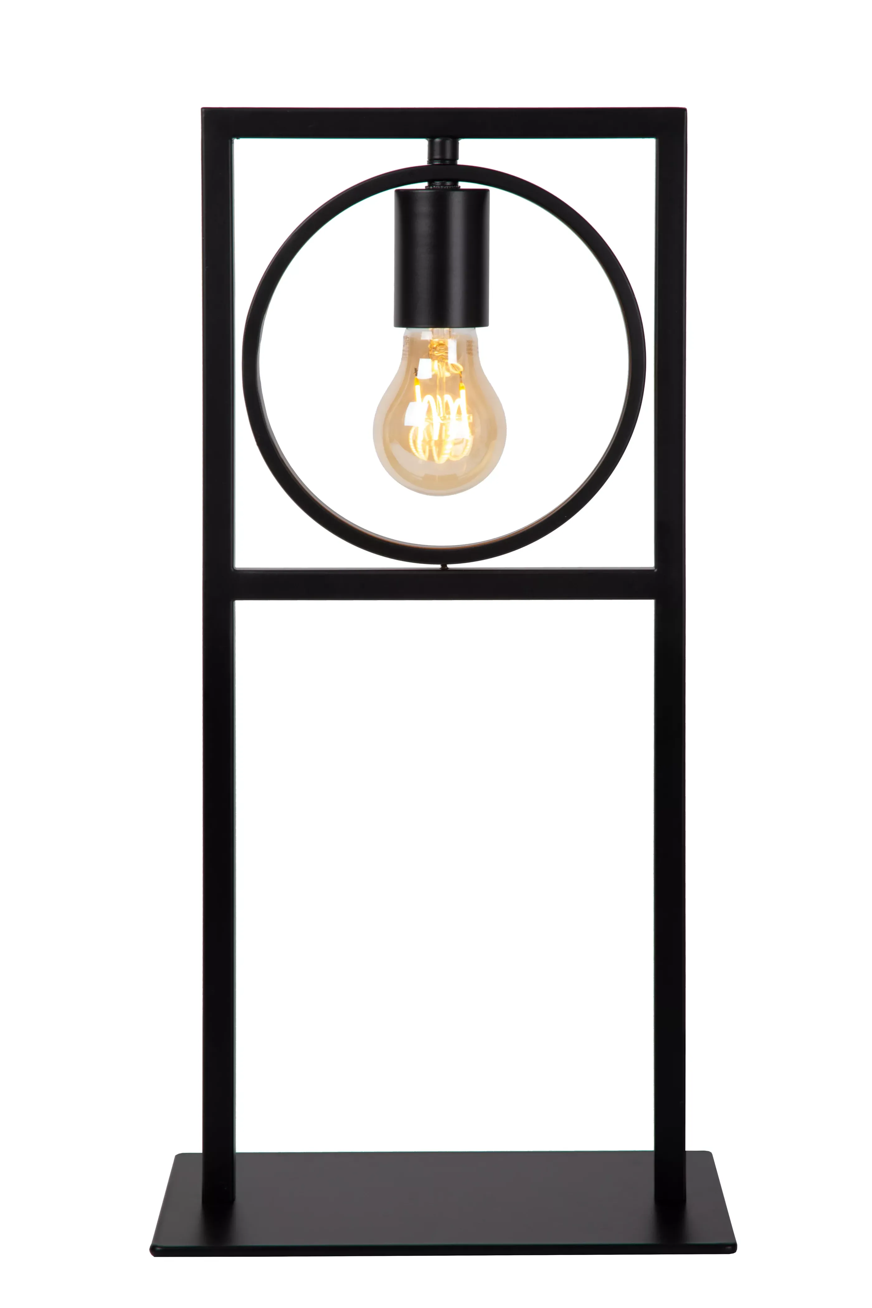 Fashion SUUS - Tafellamp - 1xE27 - Zwart Tafellampen