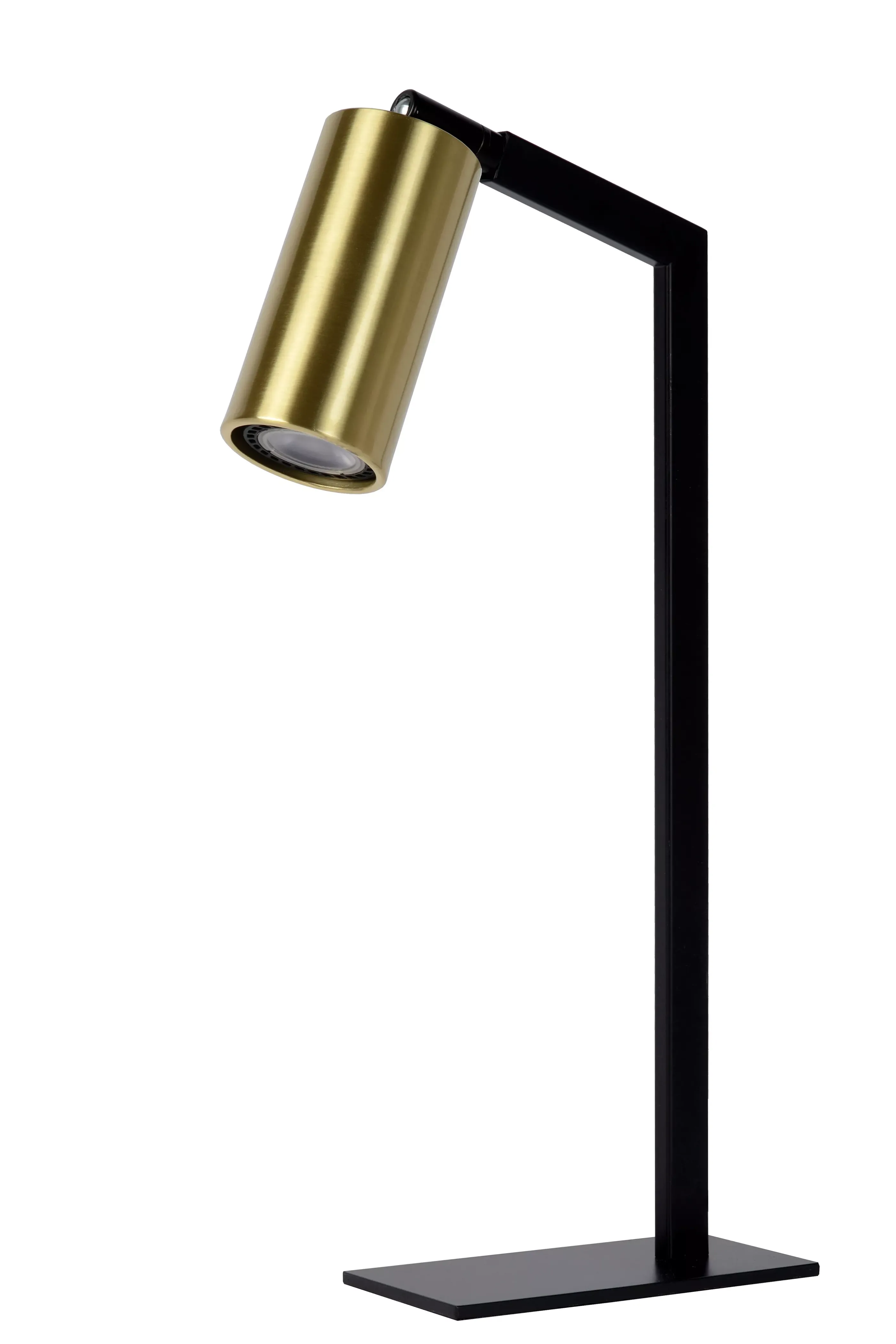 Hot SYBIL - Bureaulamp - 1xGU10 - Zwart Bureaulampen
