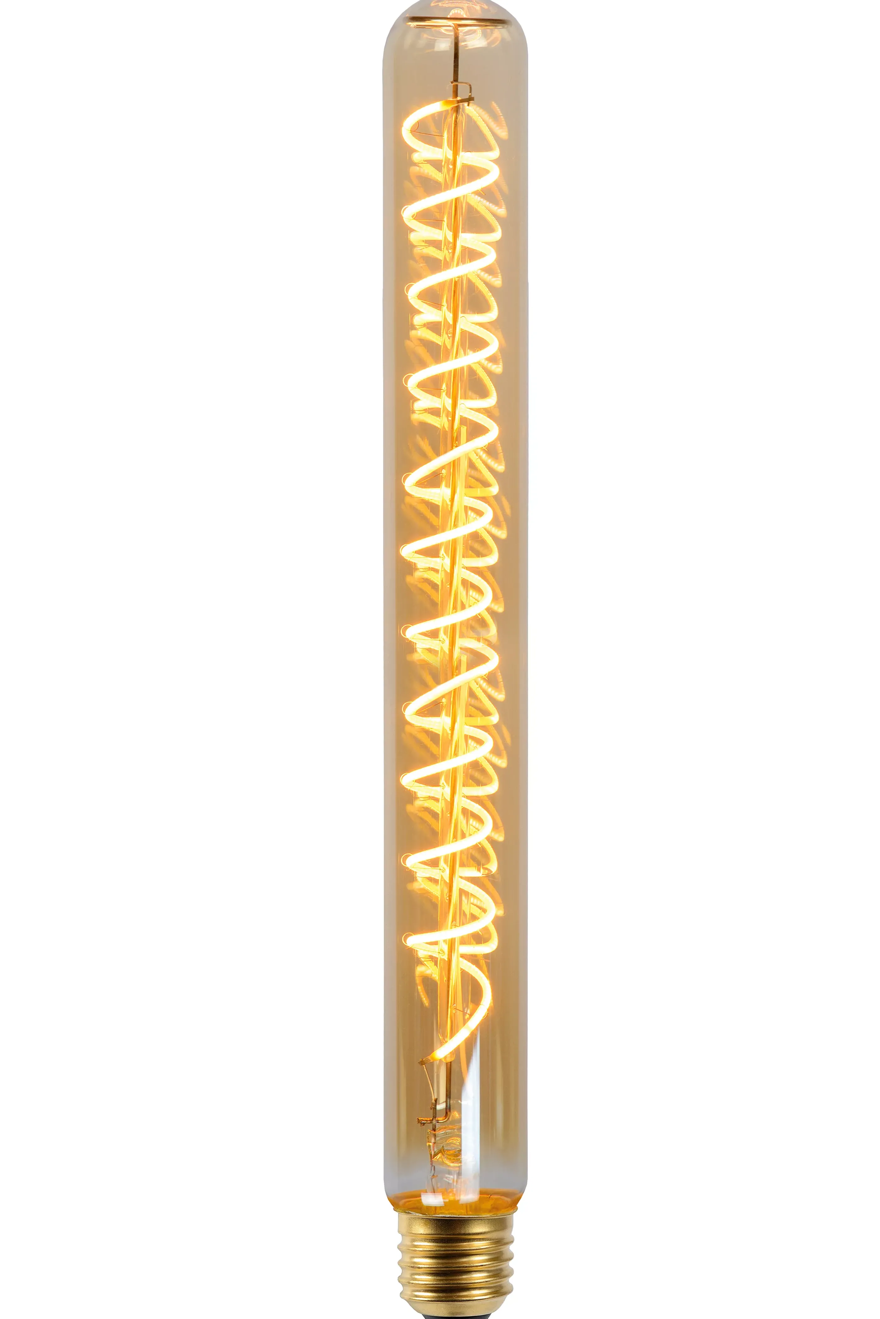 Flash Sale T32 - Filament lamp - Ø 3,2 cm - LED Dimb. - E27 - 1x4,9W 2200K - Amber Kooldraadlampen