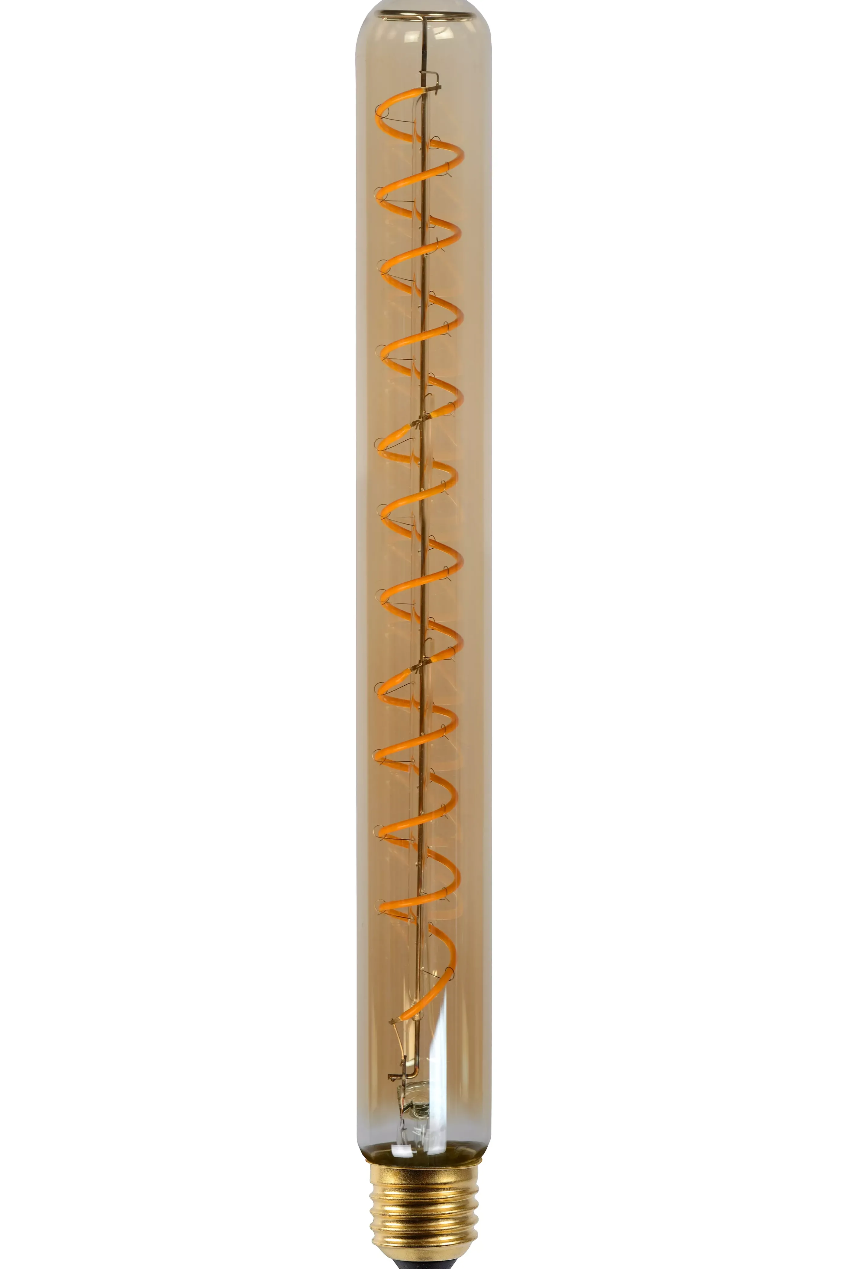 Flash Sale T32 - Filament lamp - Ø 3,2 cm - LED Dimb. - E27 - 1x4,9W 2200K - Amber Kooldraadlampen