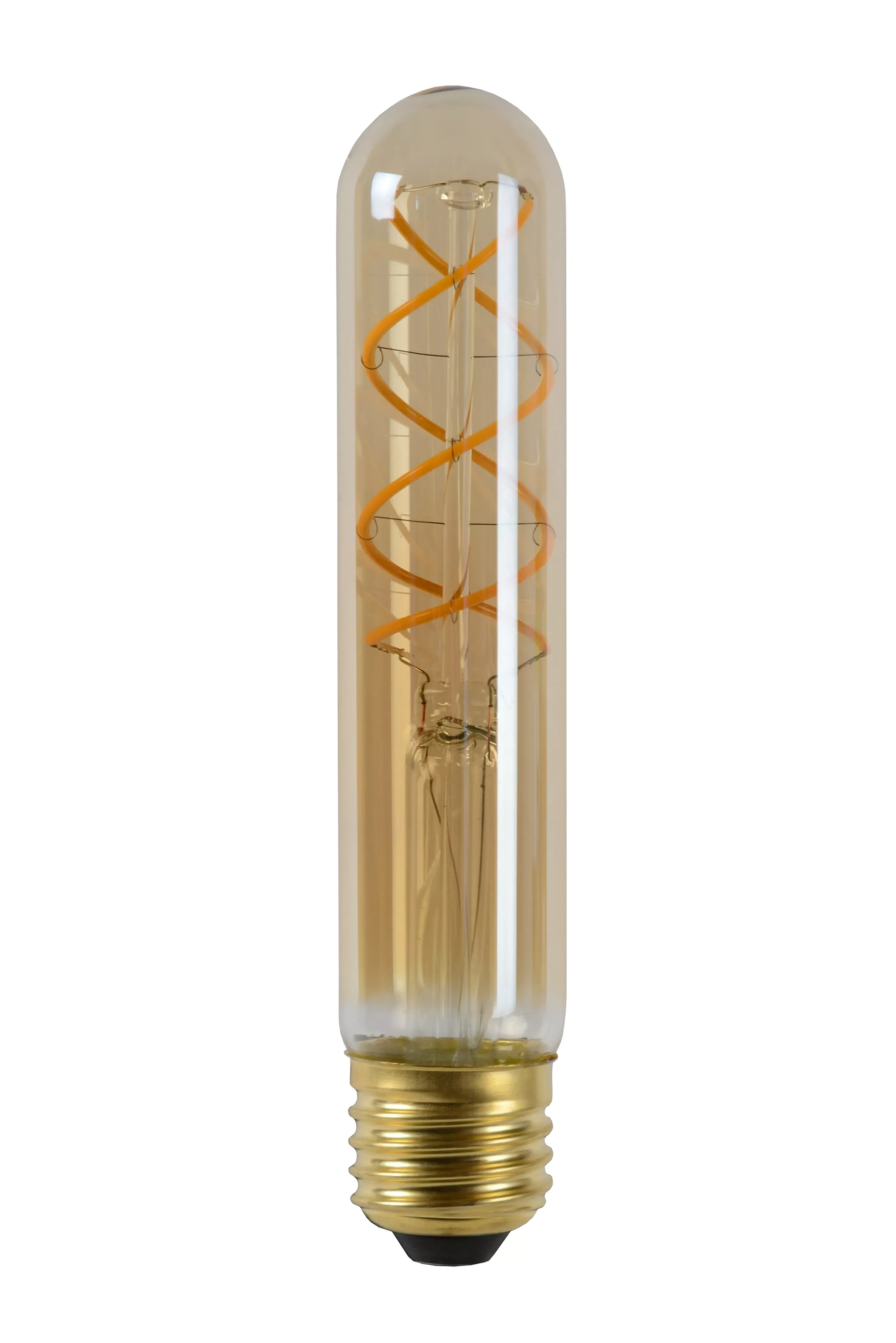 New T32 - Filament lamp - Ø 3 cm - LED Dimb. - E27 - 1x4,9W 2200K - Amber Kooldraadlampen