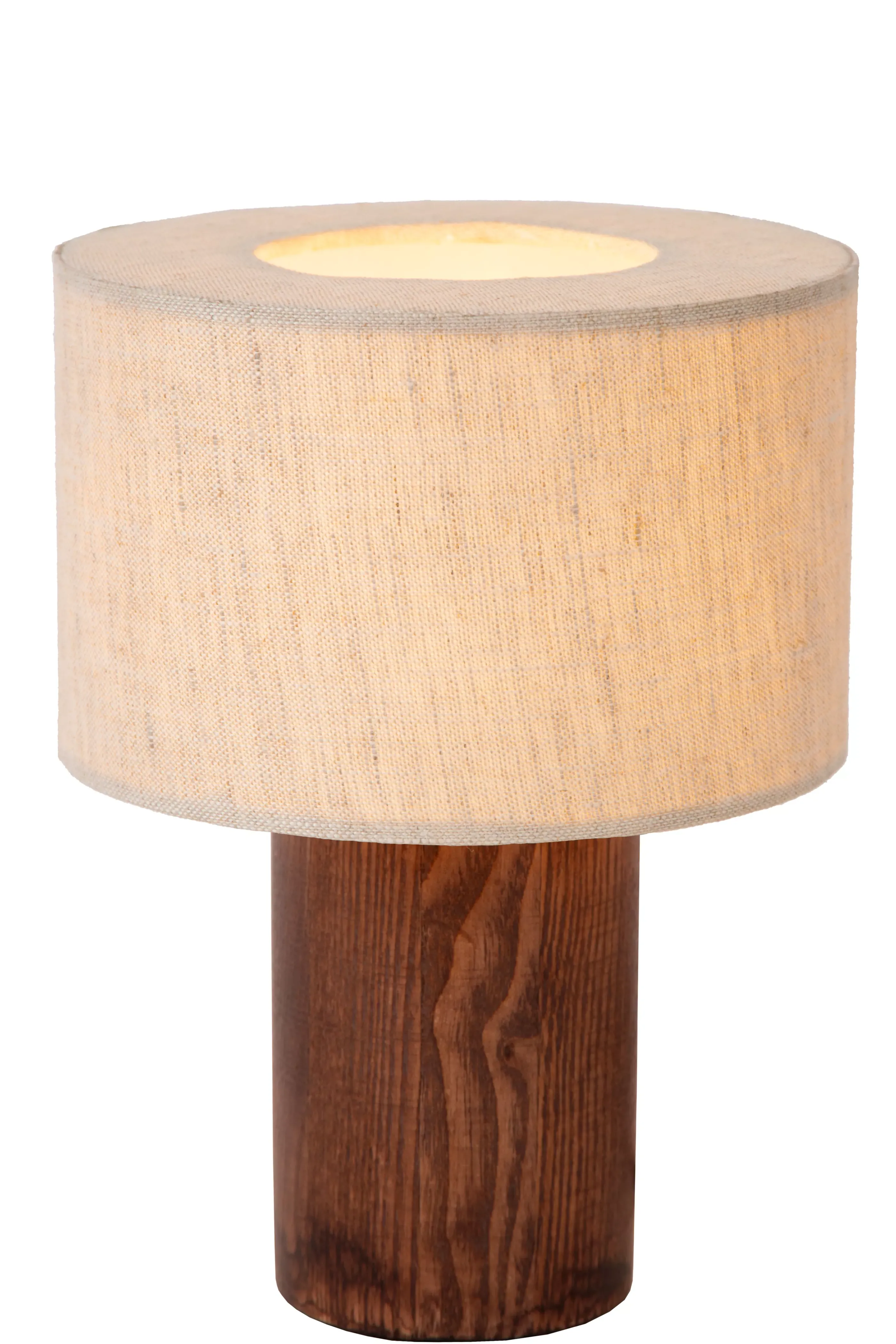 Best TACHINA - Tafellamp - 1xE14 - Naturel Tafellampen