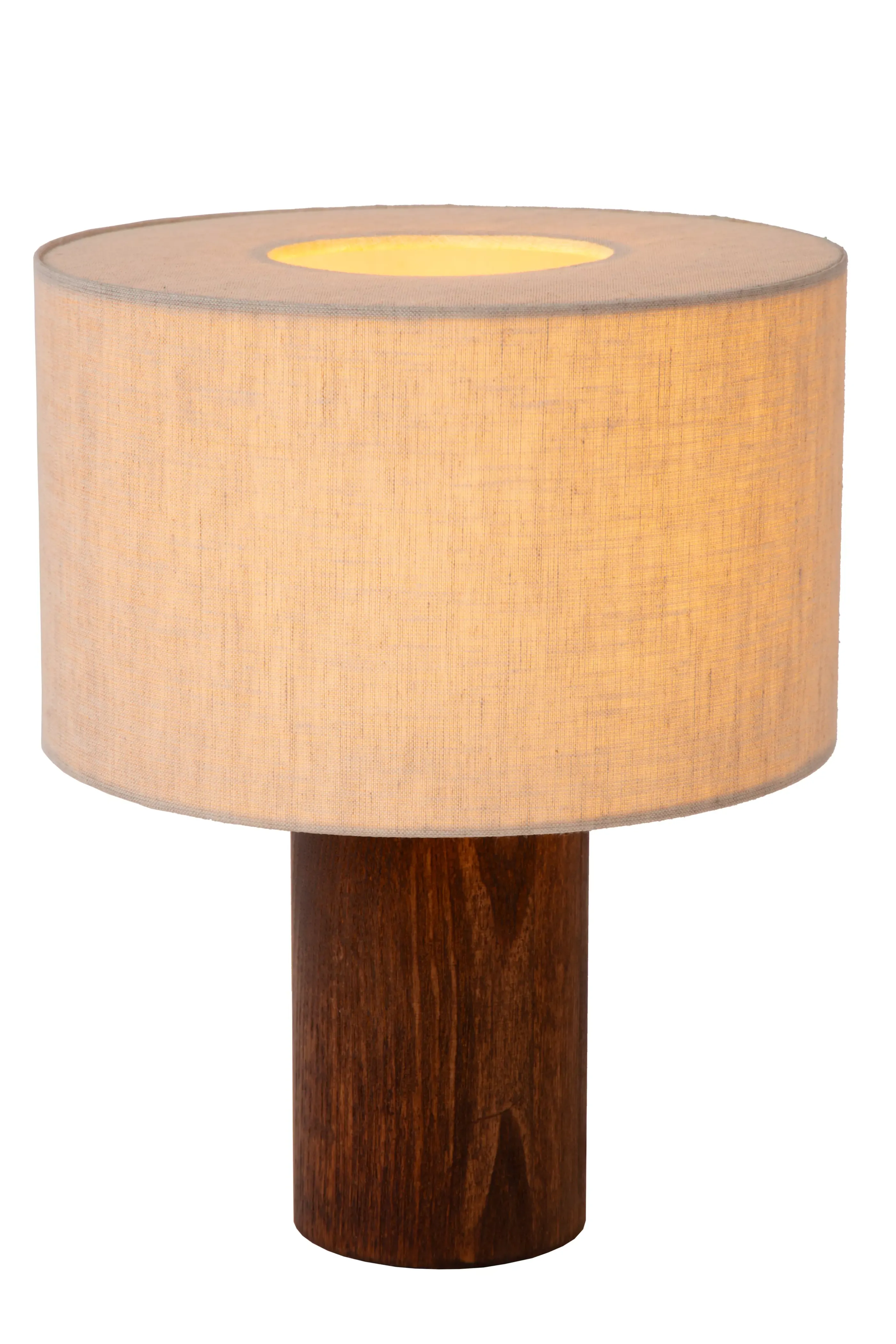 Shop TACHINA - Tafellamp - 1xE27 - Naturel Tafellampen