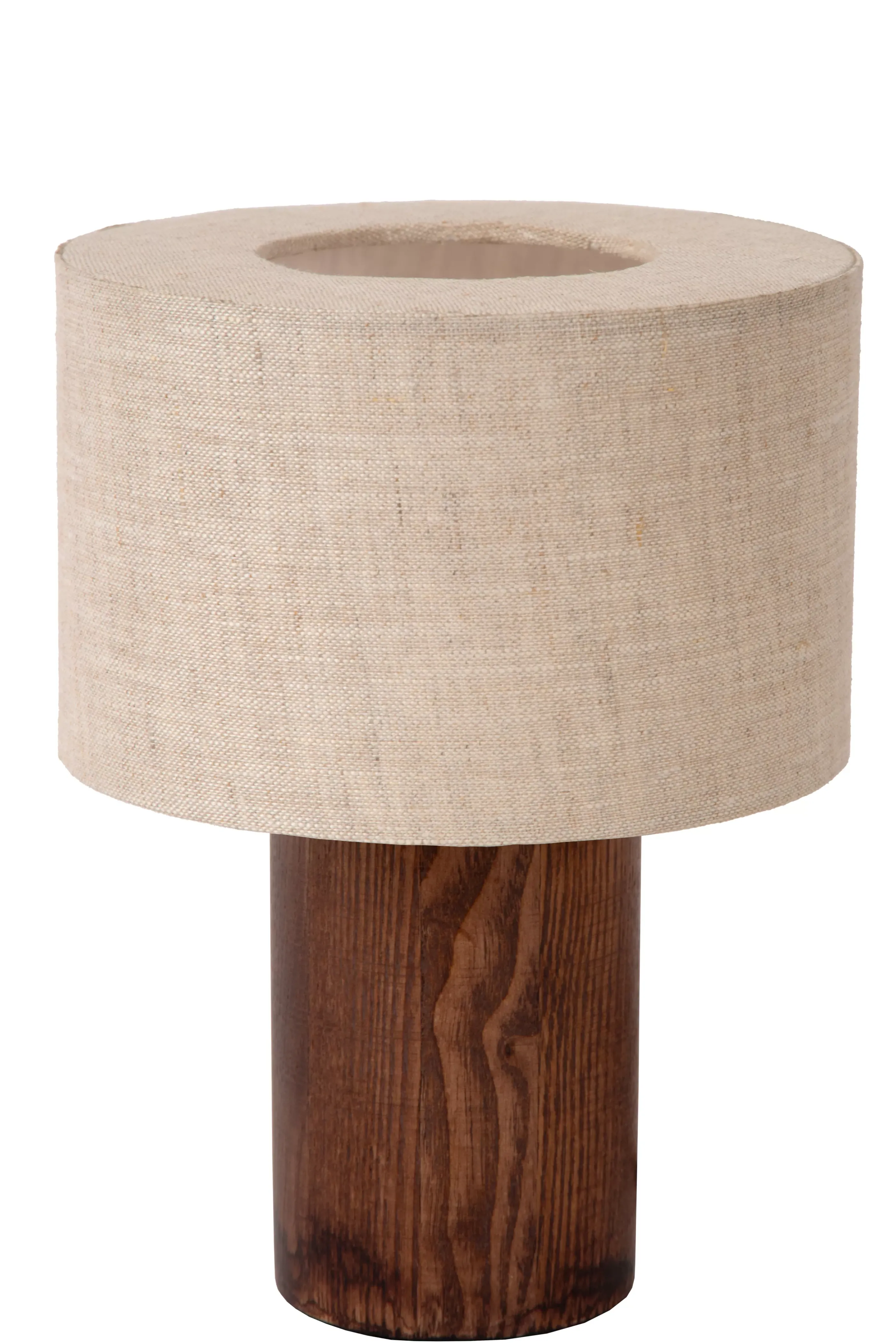 Best TACHINA - Tafellamp - 1xE14 - Naturel Tafellampen