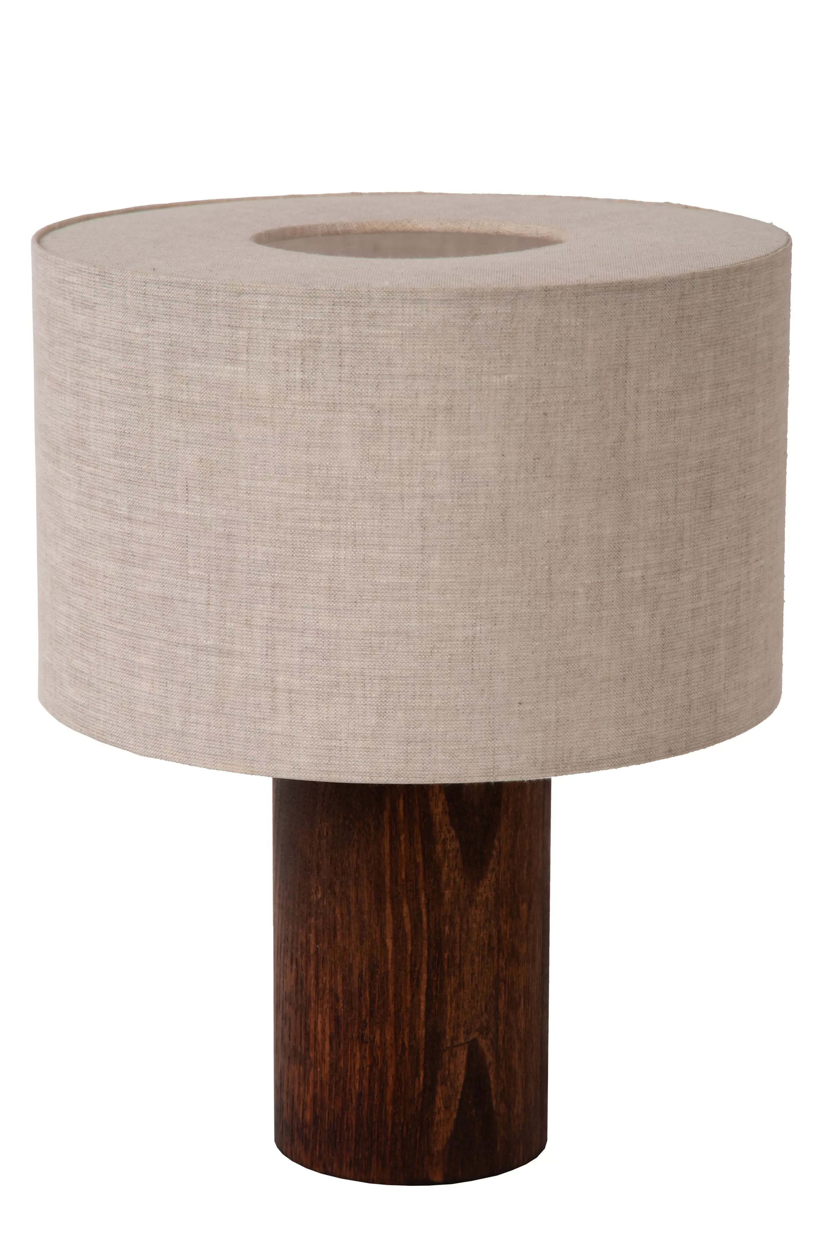 Shop TACHINA - Tafellamp - 1xE27 - Naturel Tafellampen